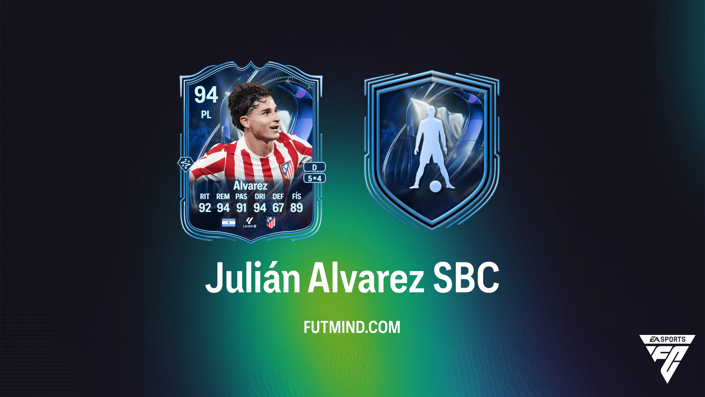SBC Julián Alvarez Menções Honrosas TOTS: Vale a pena completar no FC 26?