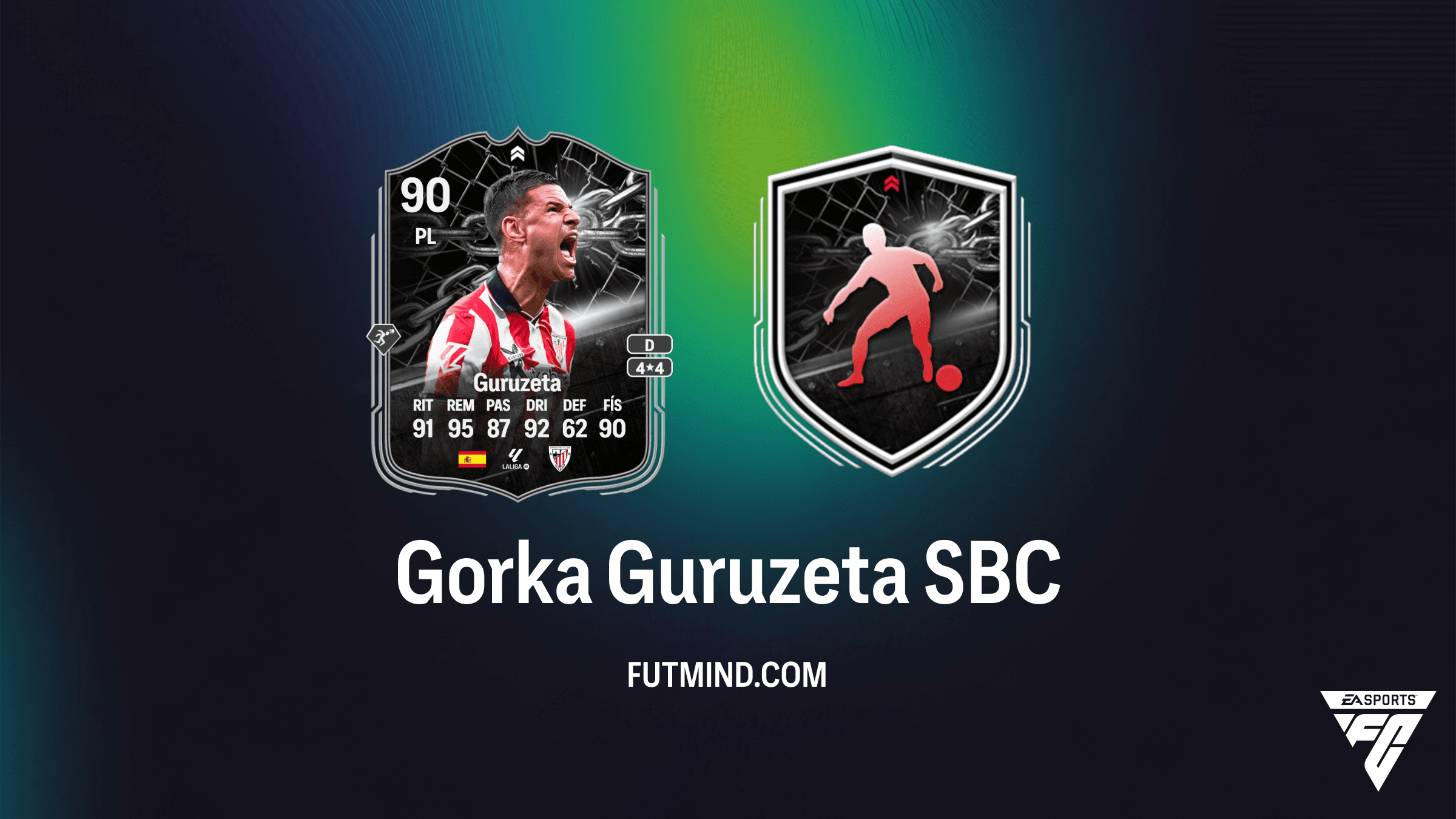 SBC Gorka Guruzeta Confronto: Como completar e vale a pena no FC 26?