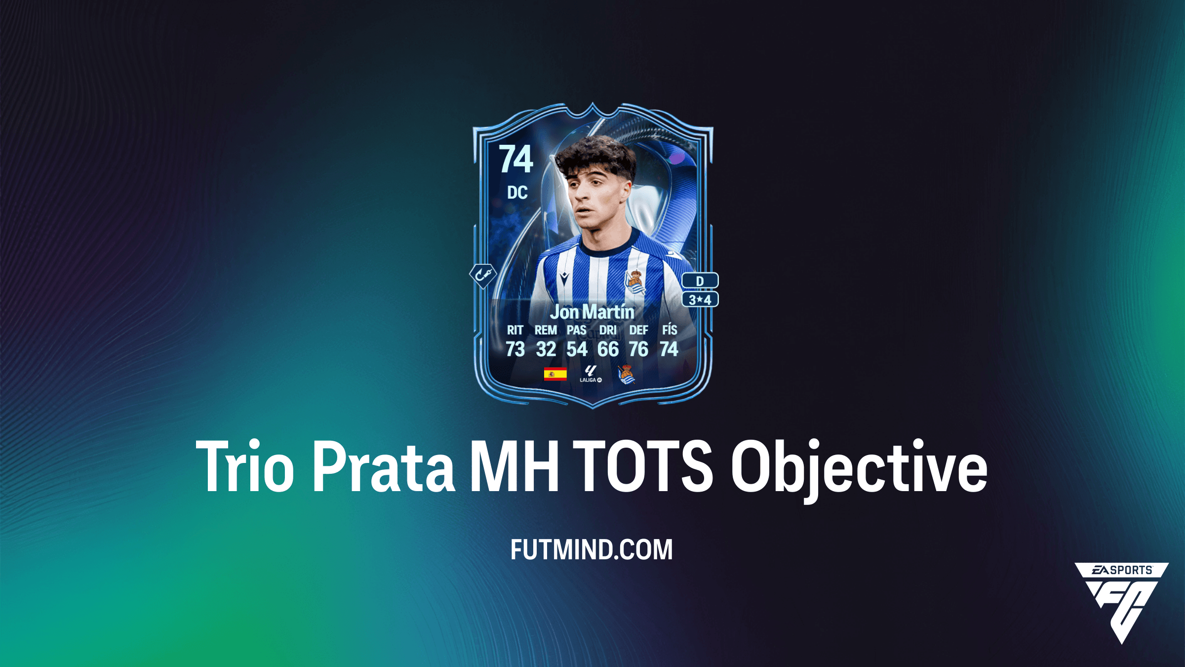 Como completar o SBC Trio Prata MH TOTS no FC 26