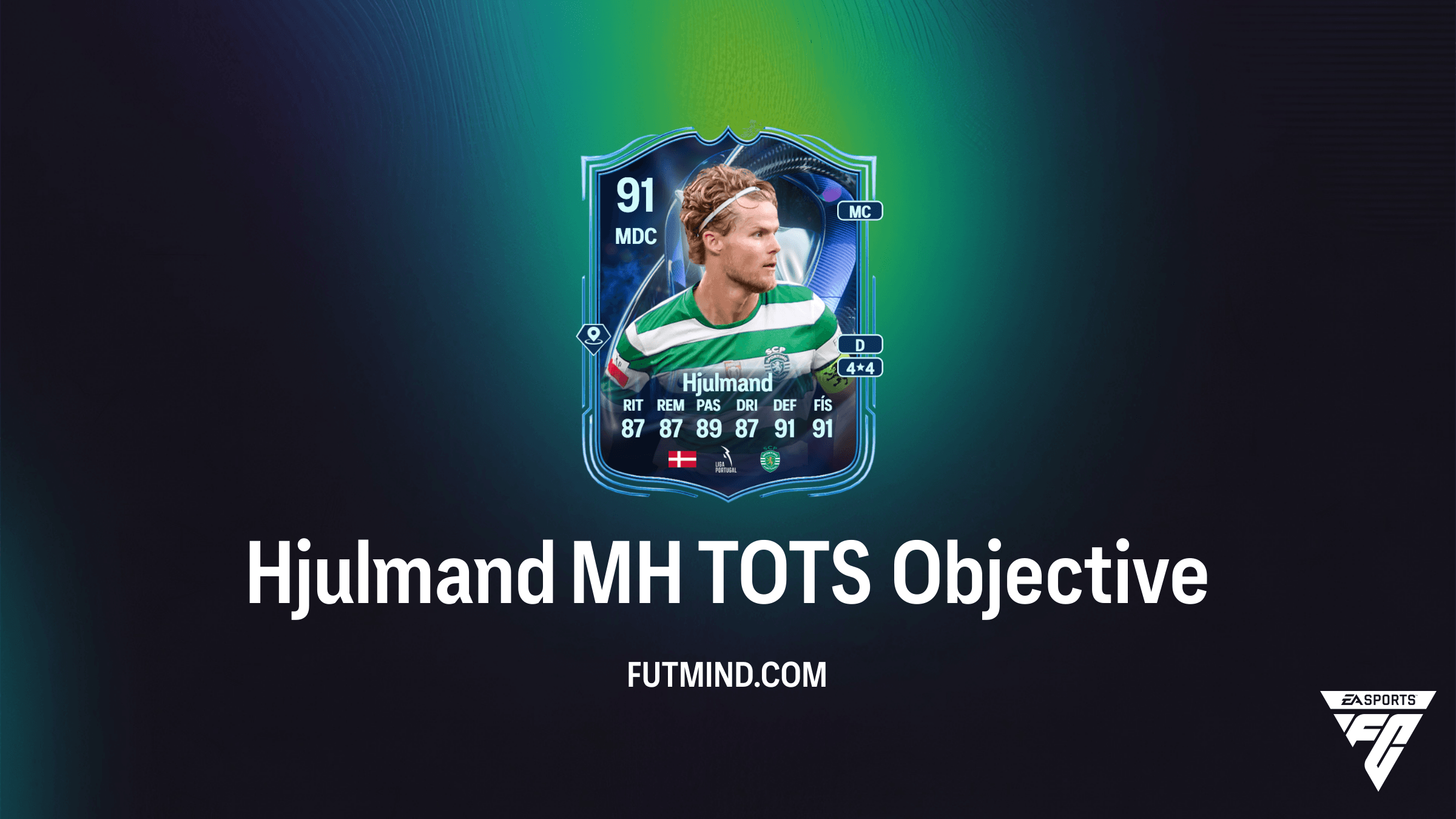 Guia do SBC Hjulmand MH TOTS: Como Conseguir a Carta Menções Honrosas no FC 26