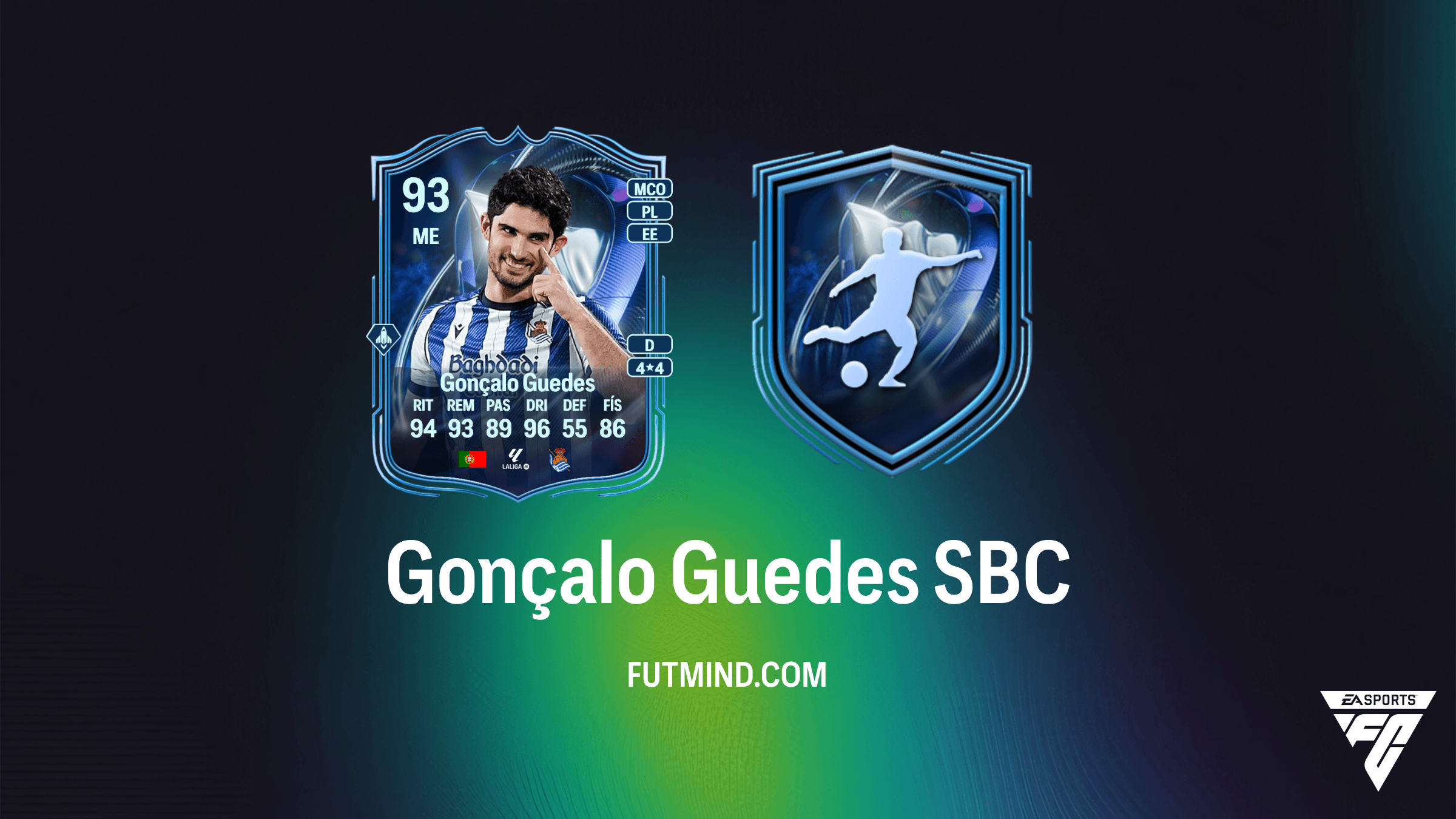 Como Completar o SBC Gonçalo Guedes Menções Honrosas TOTS no FC 26 - Vale a Pena?