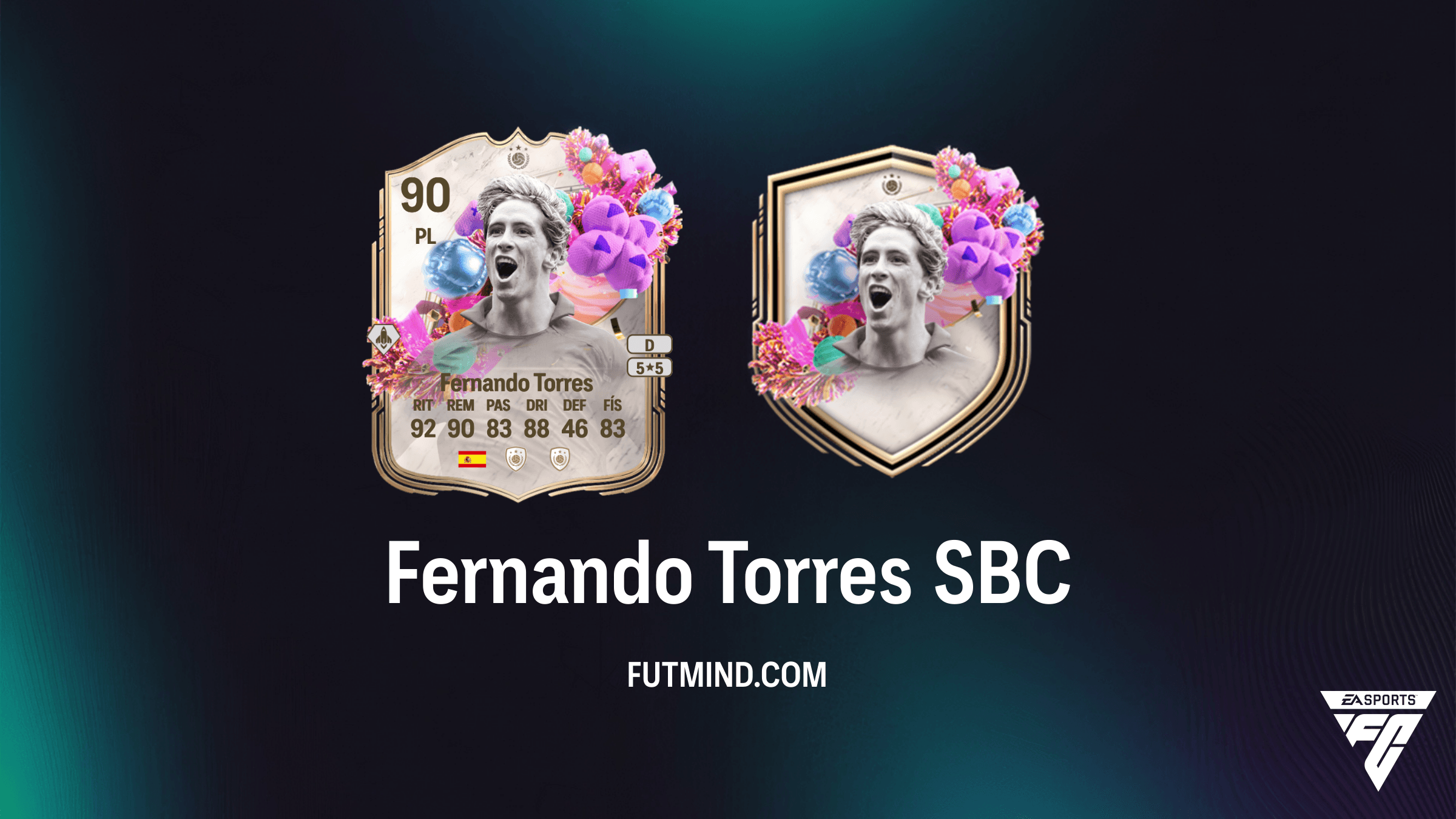SBC Fernando Torres Ícone Aniversário: Vale a pena completar no FC 26?