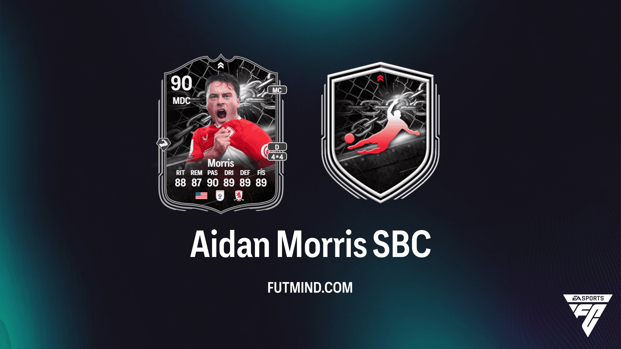 Como completar o SBC Aidan Morris Confronto no FC 26: Dicas e Soluções
