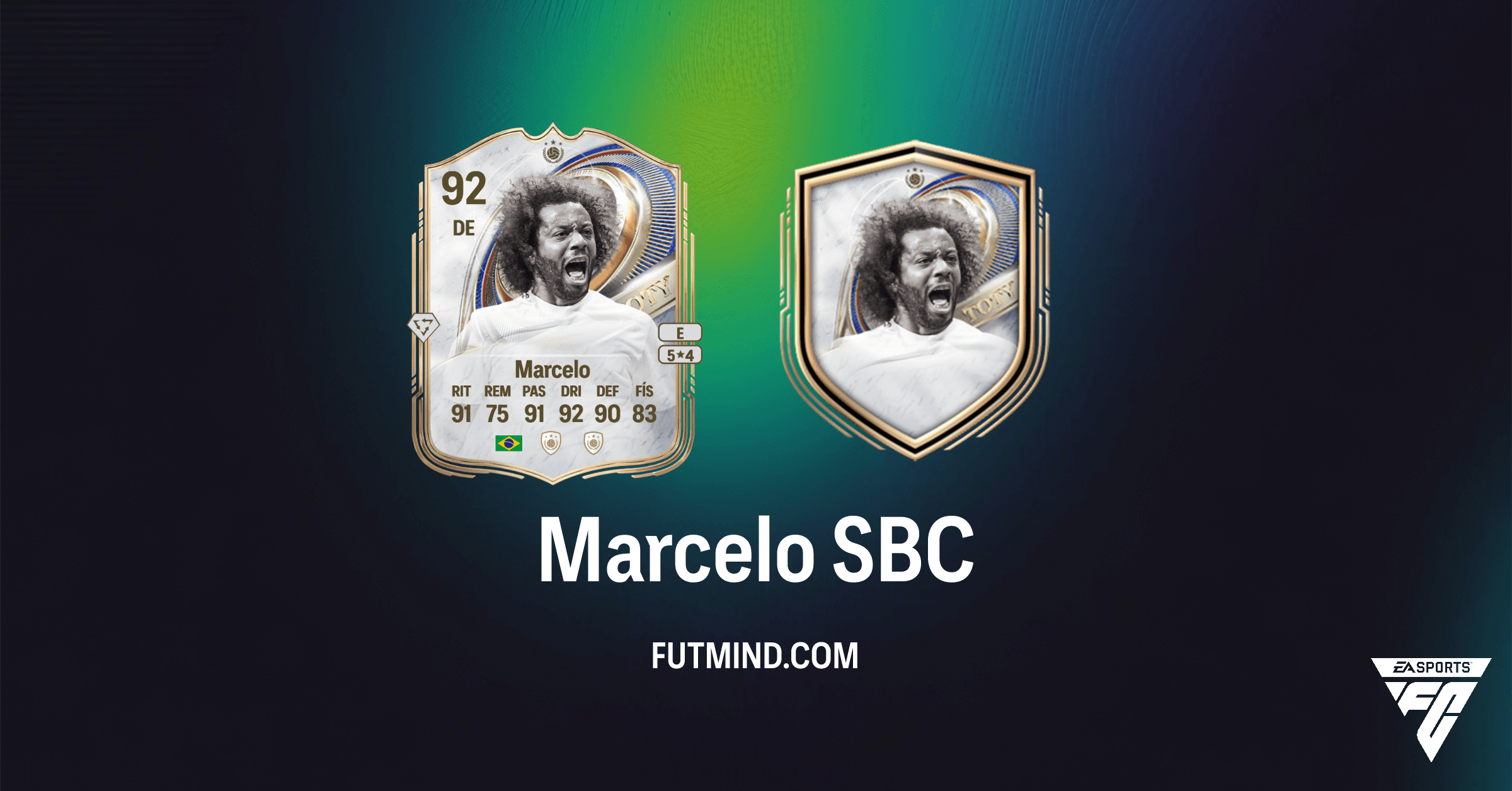 SBC Marcelo Ícone TOTY: Desbloqueie a Lenda Brasileira no FC 26 Ultimate Team