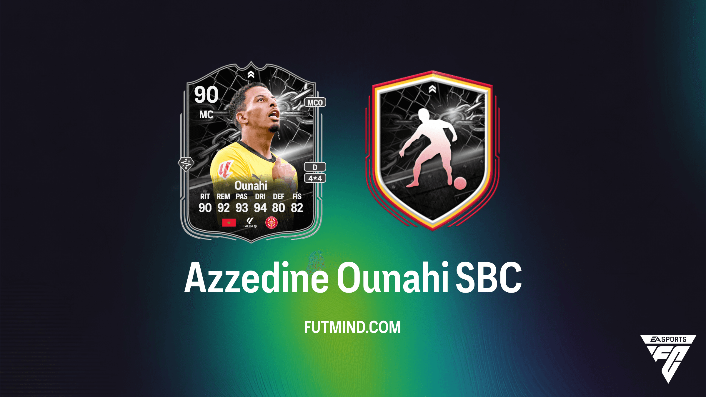 SBC Azzedine Ounahi Confronto: Como completar e análise do duelo Girona vs Elche no FC 26