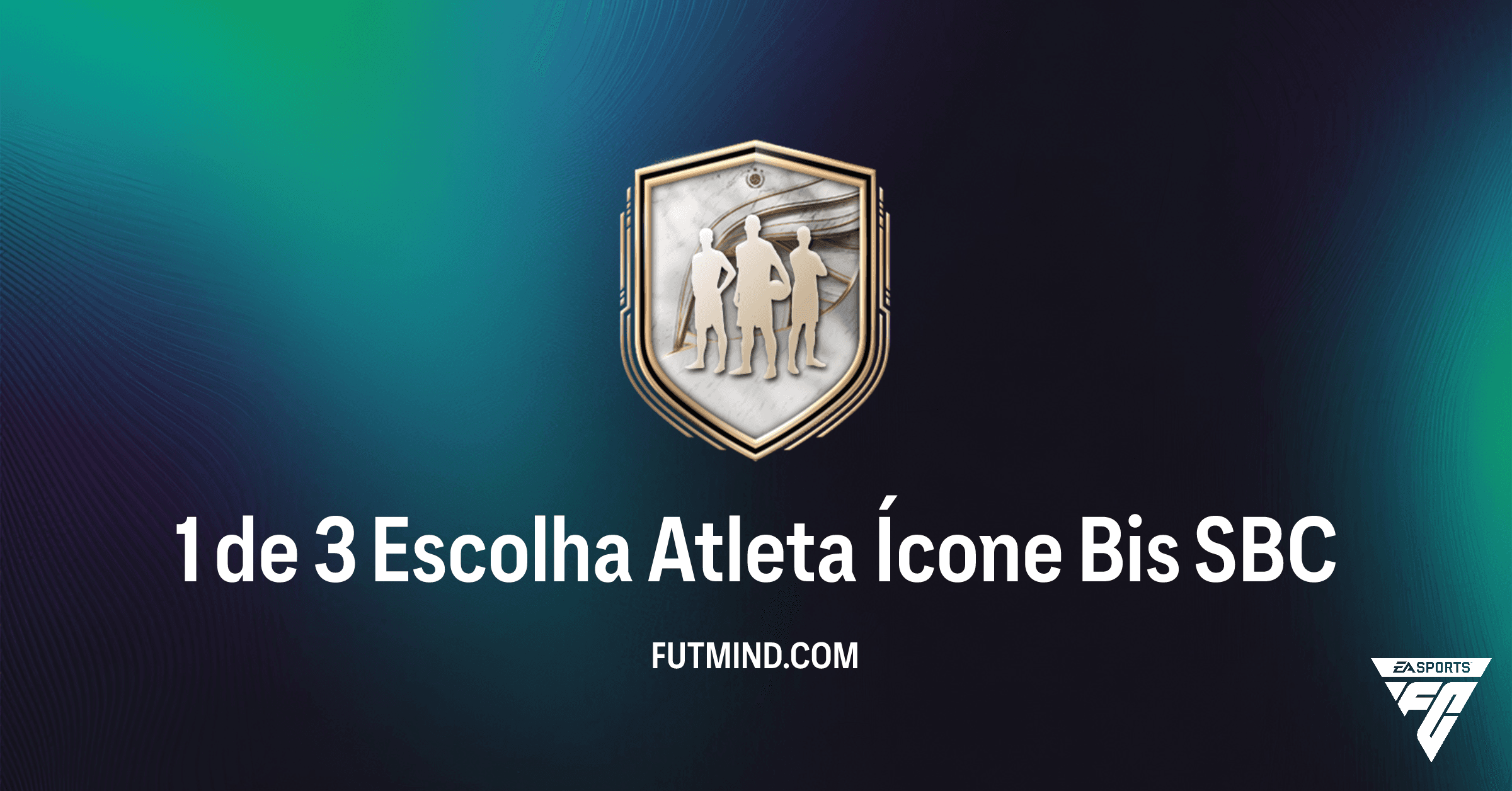 SBC 1 de 3 Escolha Atleta Ícone Bis: Análise Completa e Guia de Conclusão no FC 26