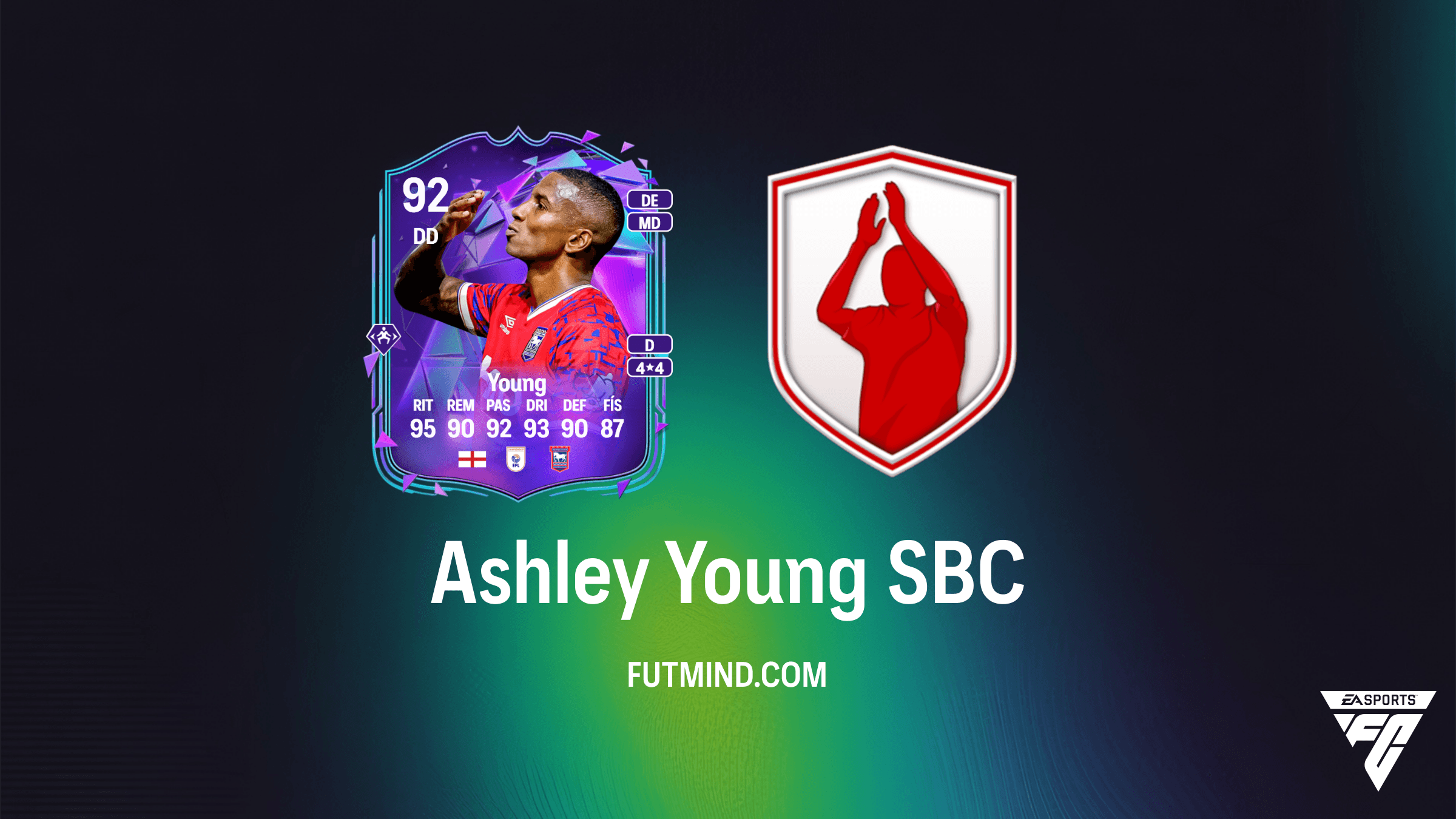 Ashley Young Premium SBC: Recompensas, Custo e Vale a Pena no FC 26?