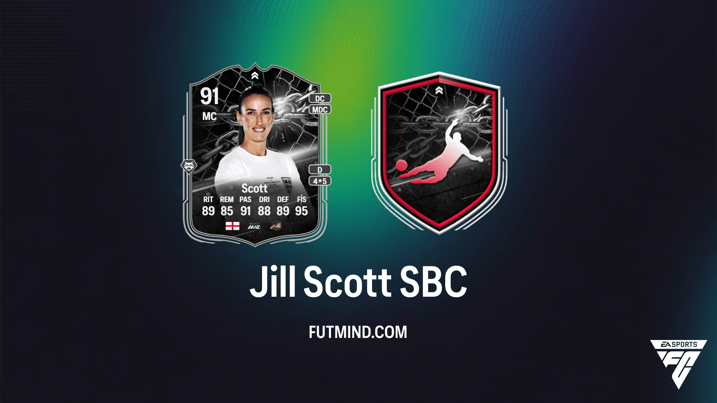 Jill Scott SBC Confronto: Como Completar e Análise no FC 26