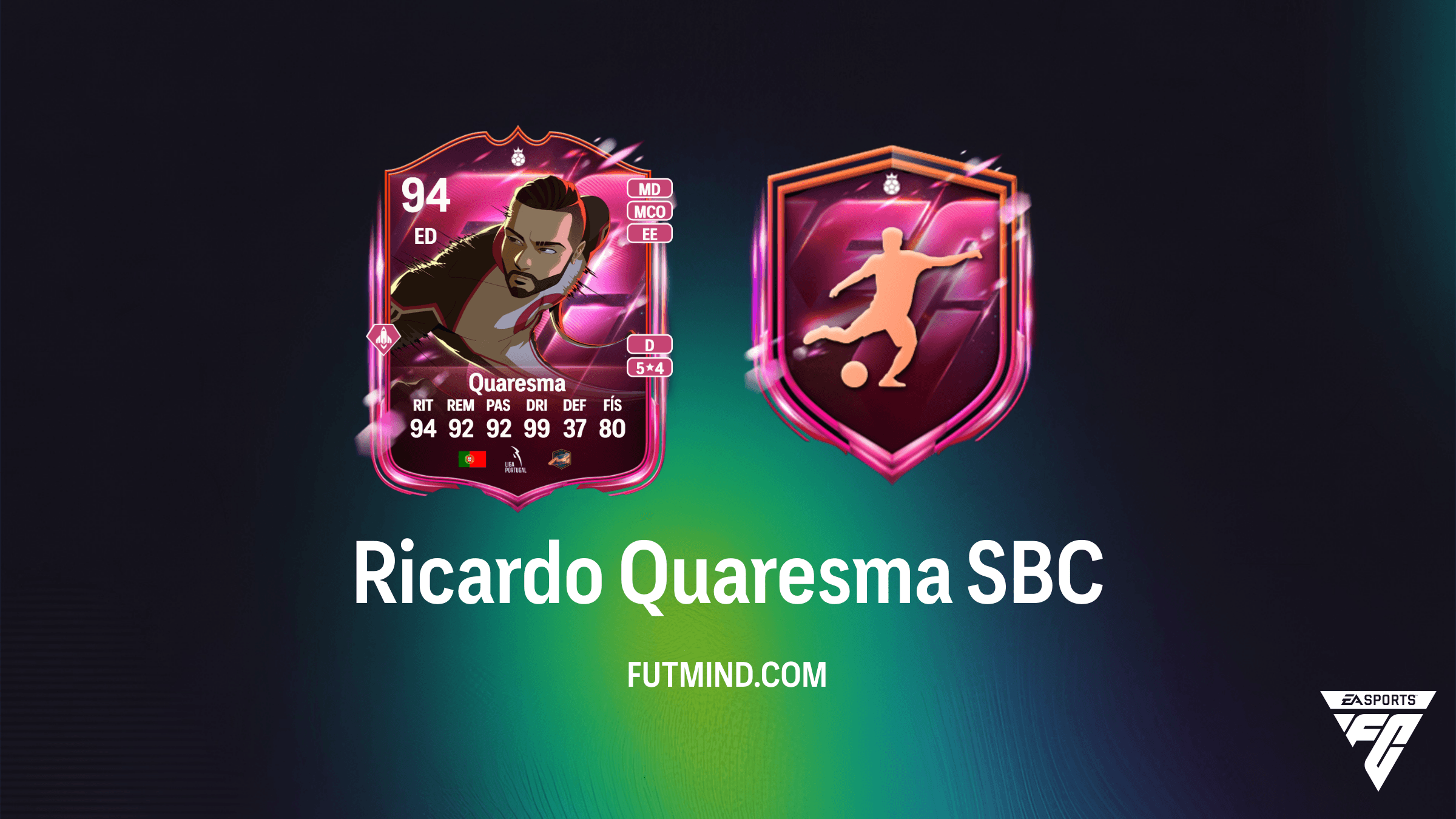 Como completar o SBC Ricardo Quaresma Herói Prime no FC 26: Guia e Análise Completa