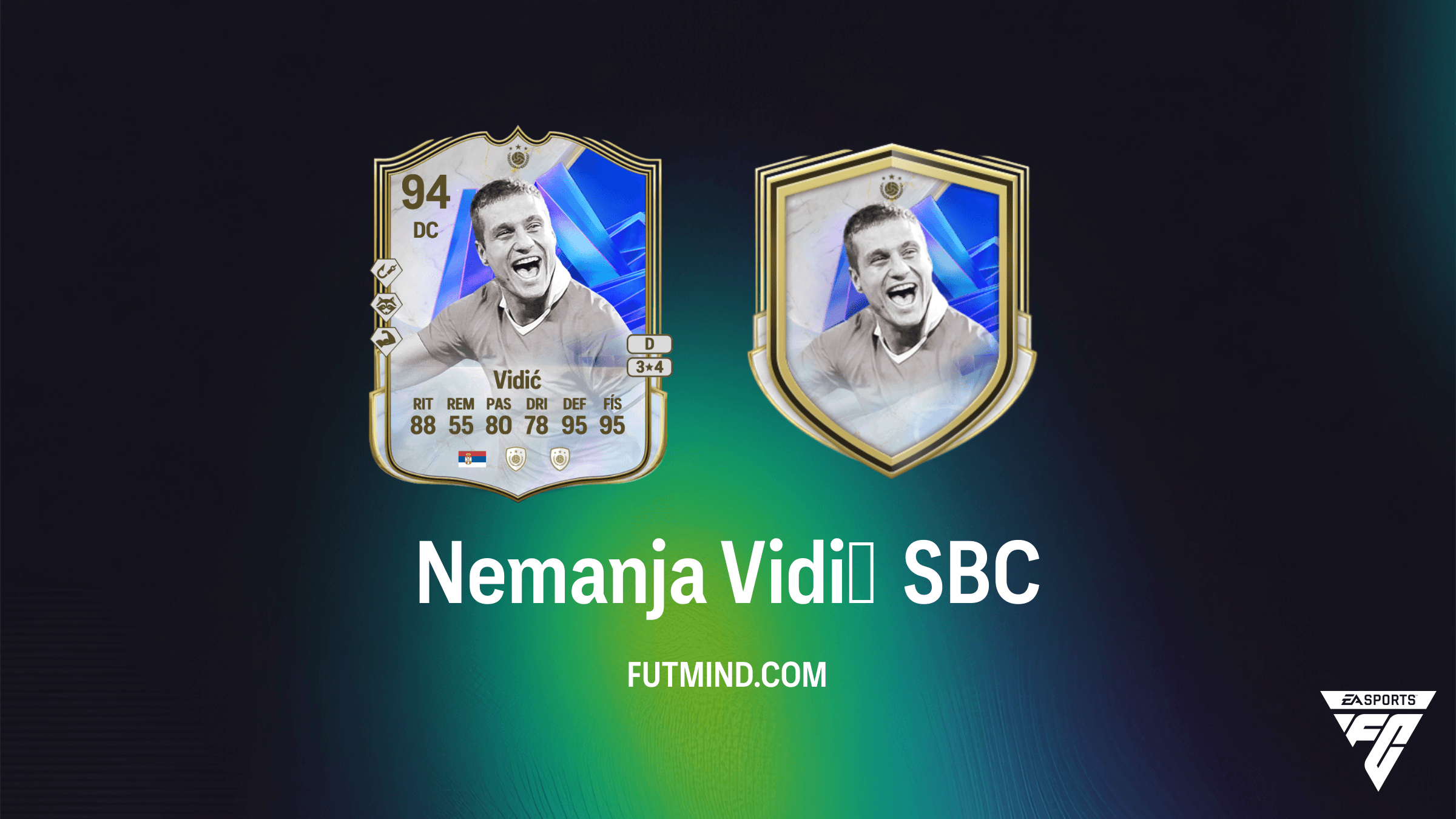 Como completar o SBC Nemanja Vidić ÍCONE Campeão da eCL no FC 26: Guia e Análise