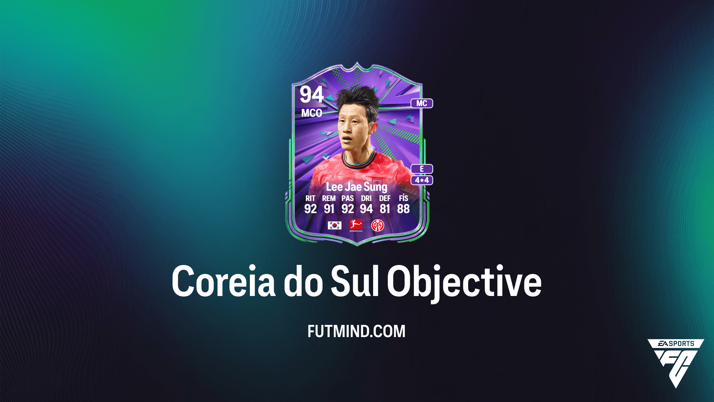 Como completar o SBC Coreia do Sul no FC 26: Guia do Lee Jae Sung