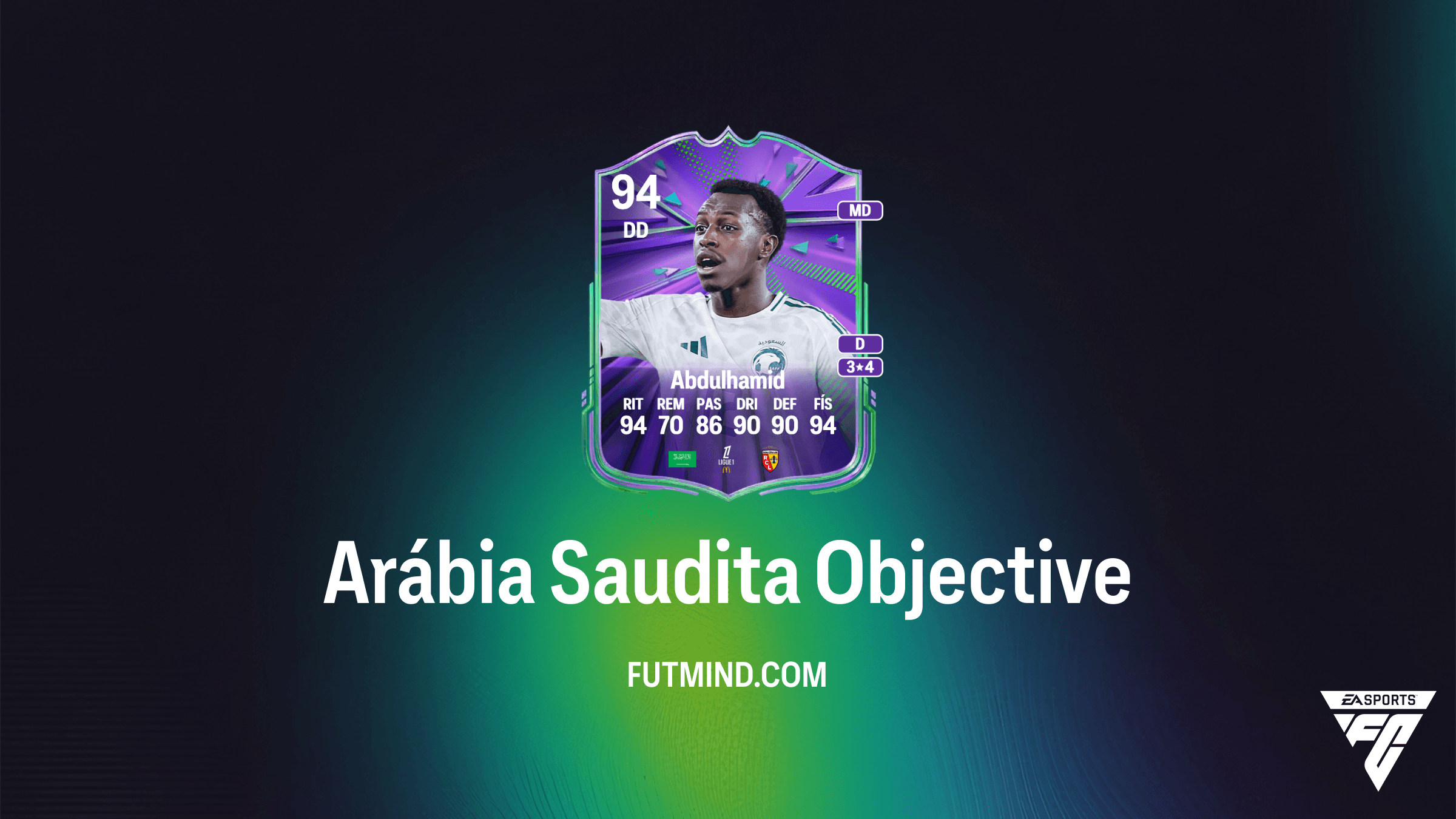 Como completar o Objetivo Arábia Saudita no FC 26 e desbloquear Saud Abdulhamid