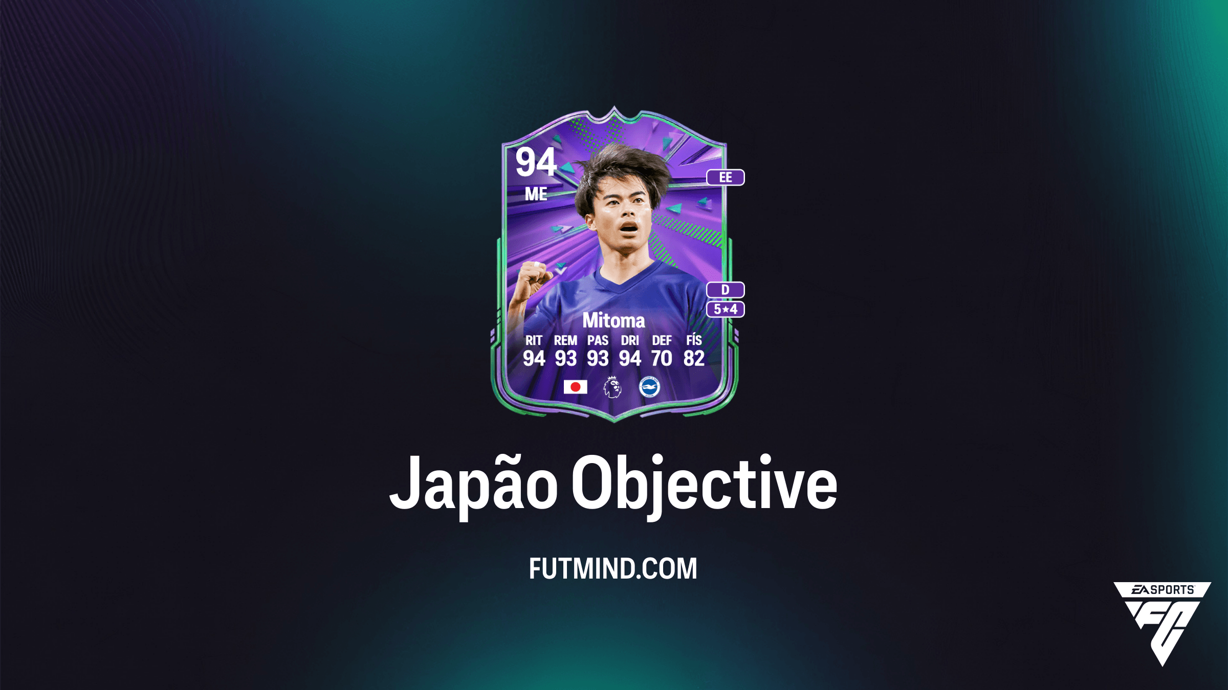 SBC Japão no FC 26: Desbloqueie Kaoru Mitoma Gratuitamente