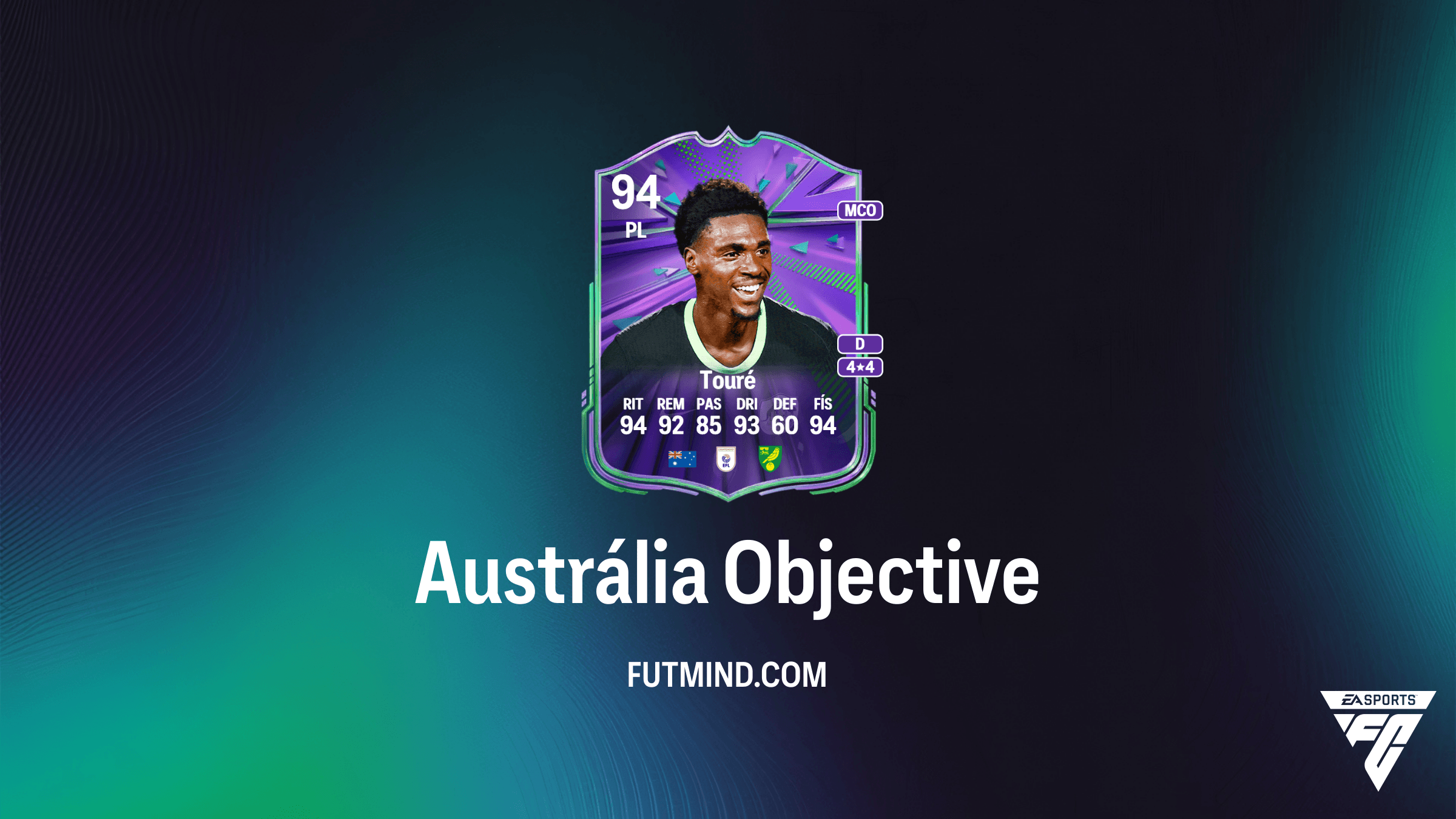 Guia Completo do SBC Austrália no FC 26: Como Desbloquear Mohamed Touré