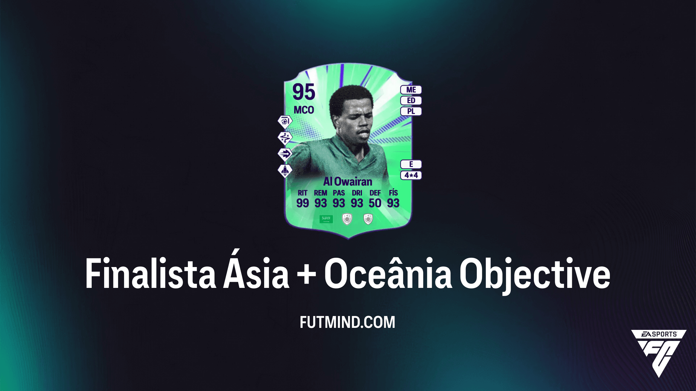 Como completar o SBC Finalista Ásia + Oceânia no FC 26