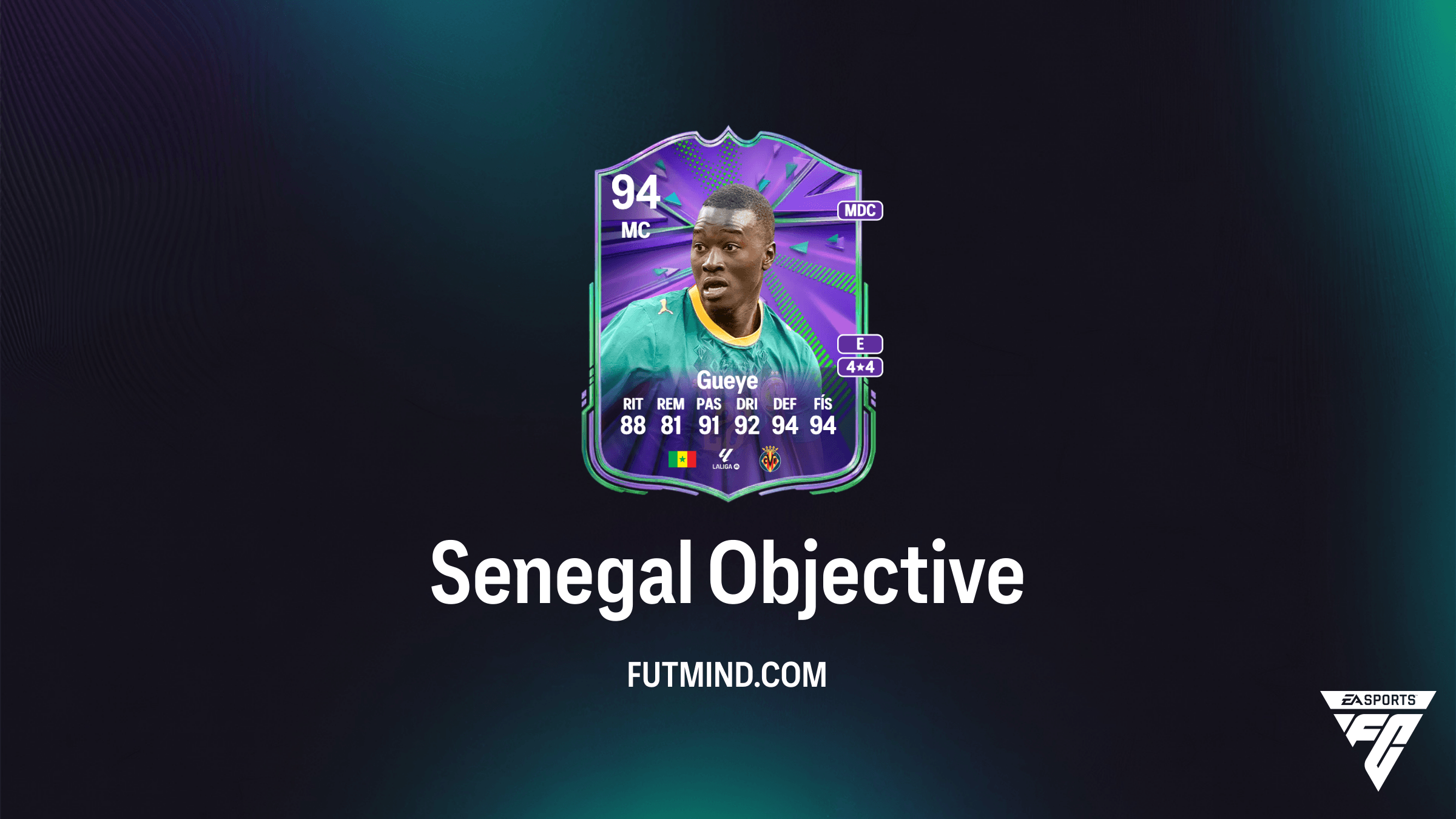 Guia Completo: Como Completar o Objetivo Senegal no FC 26 e Obter Pape Gueye