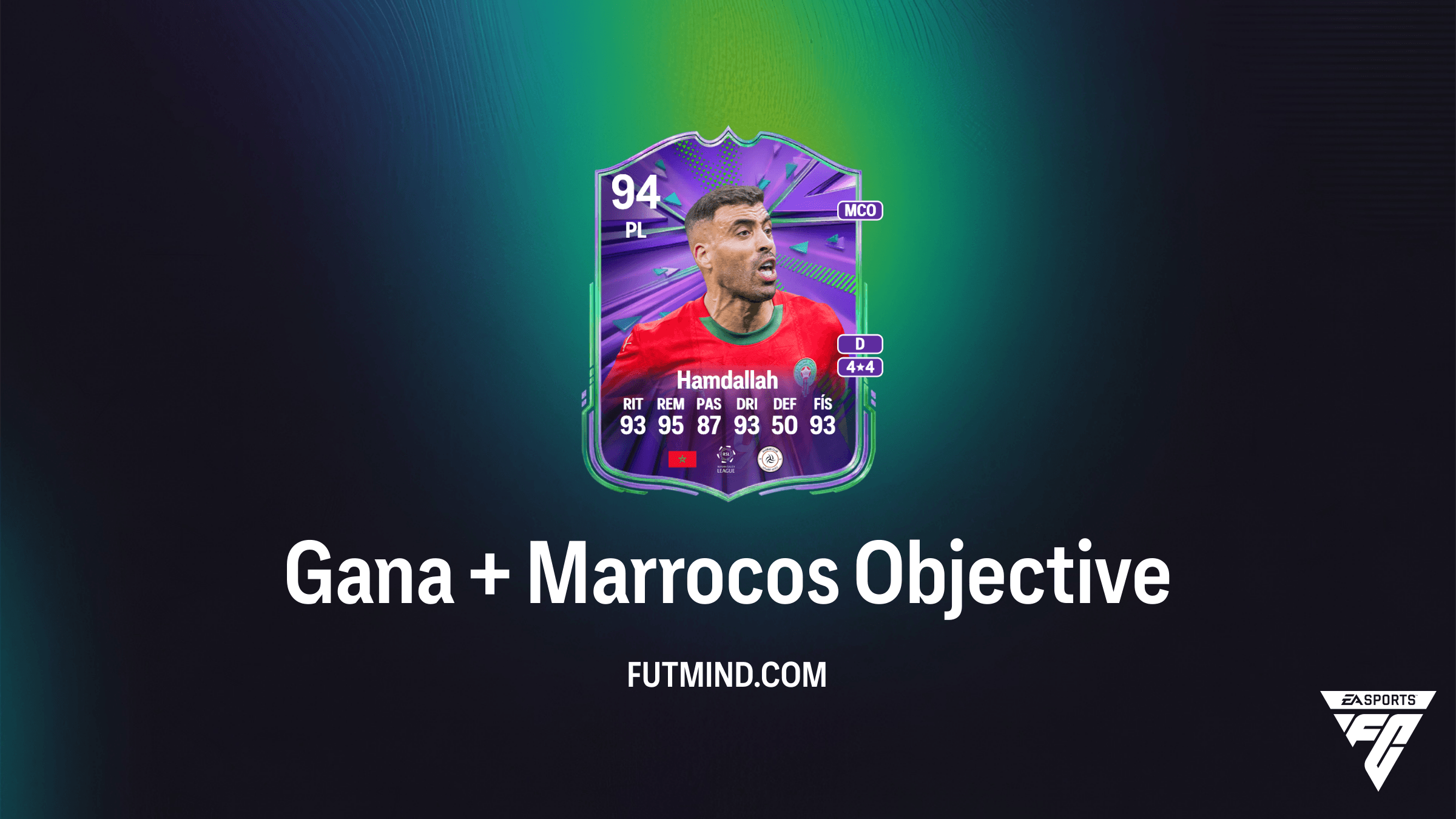 Como completar o Objetivo Gana + Marrocos no FC 26: Guia Completo