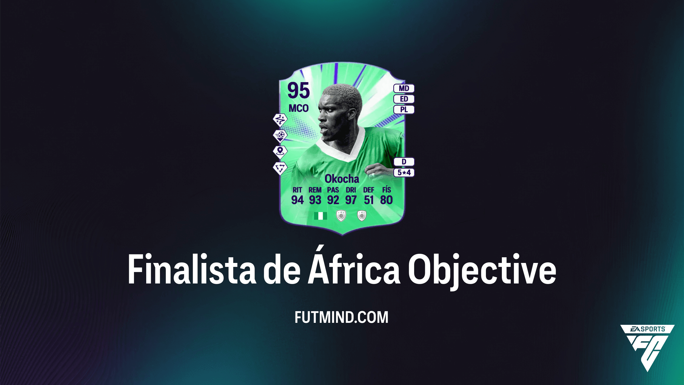 Guia Completo do SBC Finalista de África no FC 26: Consiga Jay-Jay Okocha