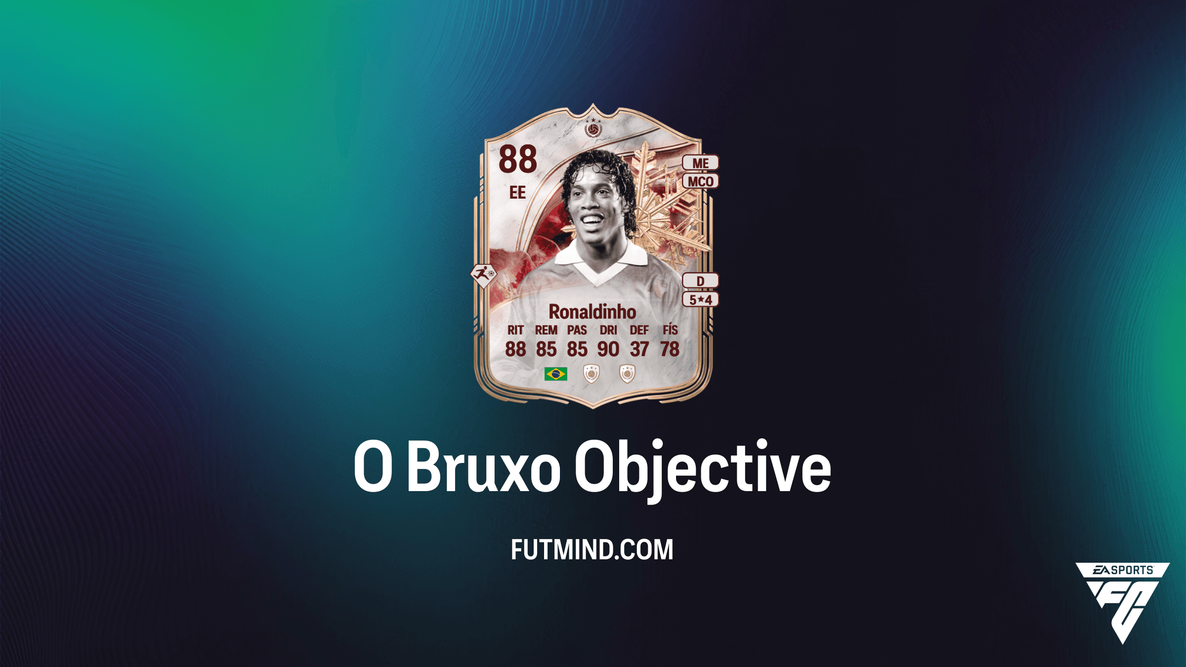Guia do Objetivo O Bruxo no FC 25: Como Desbloquear o Ronaldinho