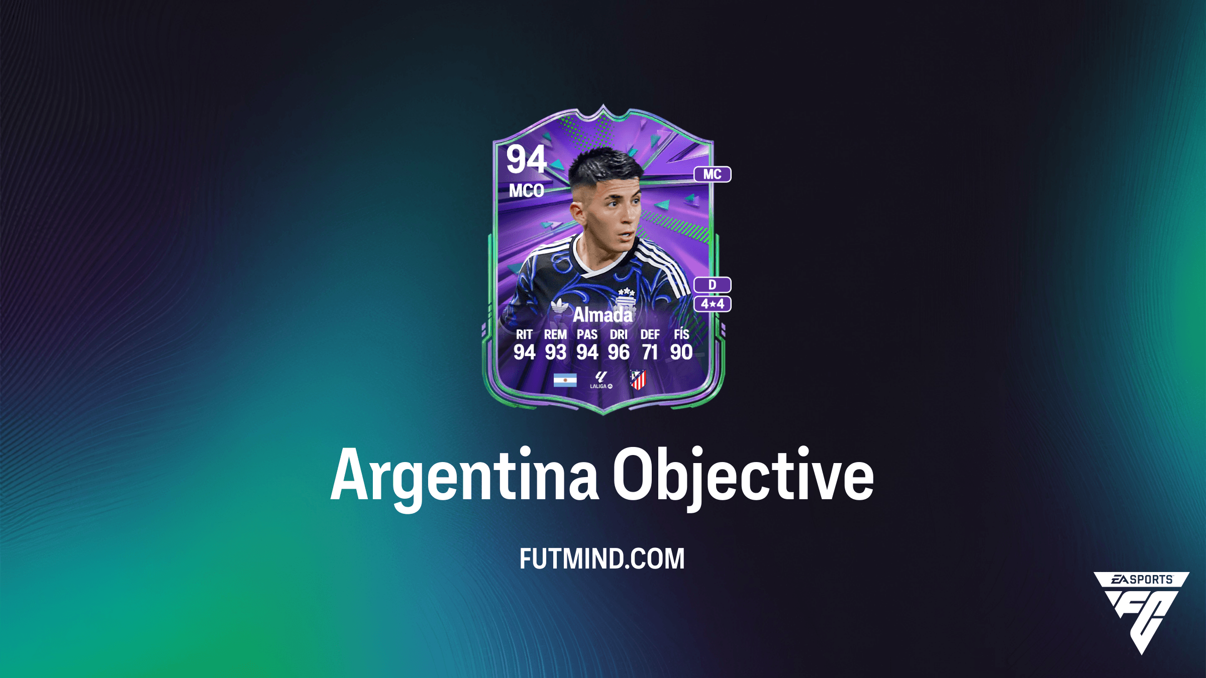 Como completar o Objetivo Argentina no FC 25 e ganhar Thiago Almada