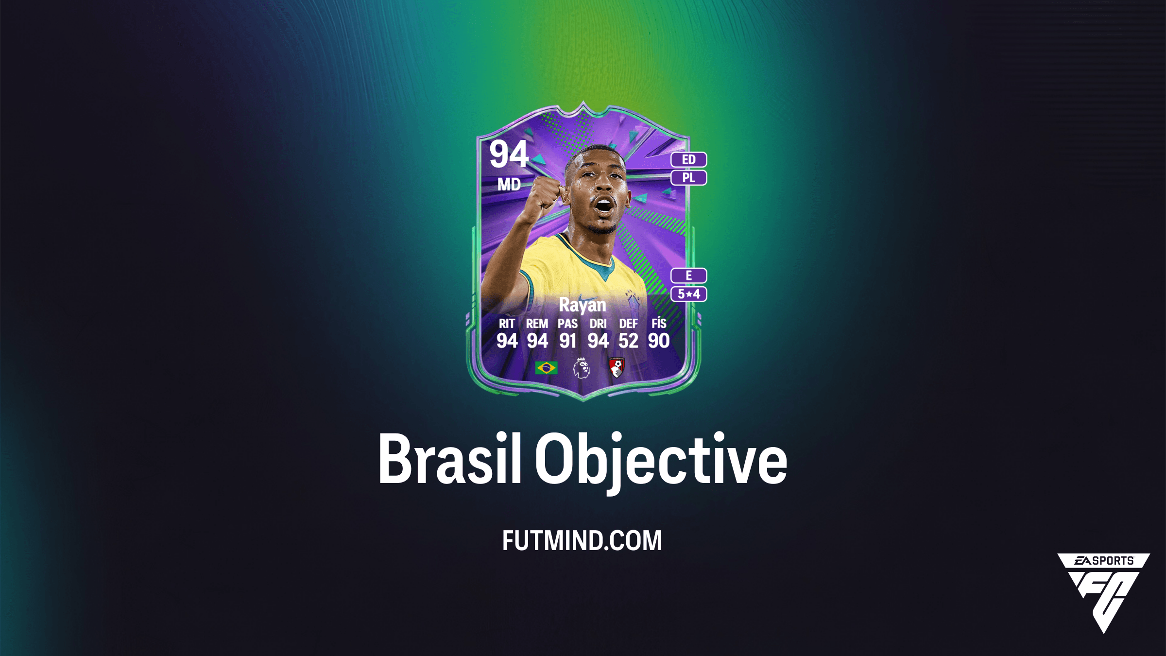 Como completar o SBC Brasil no FC 26 e desbloquear o Rayan