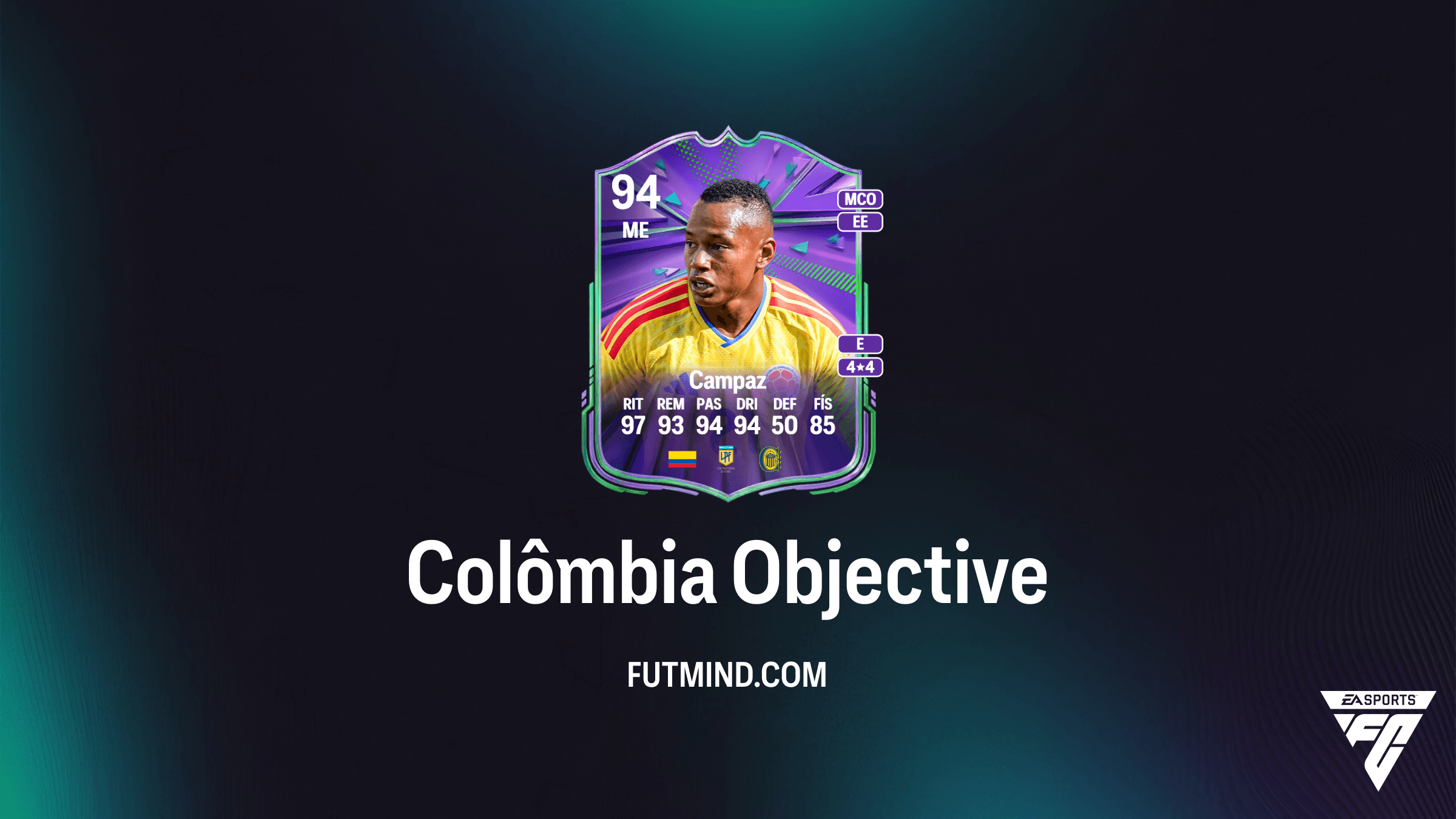 Como Completar o SBC Colômbia no FC 26 e Desbloquear Jaminton Campaz