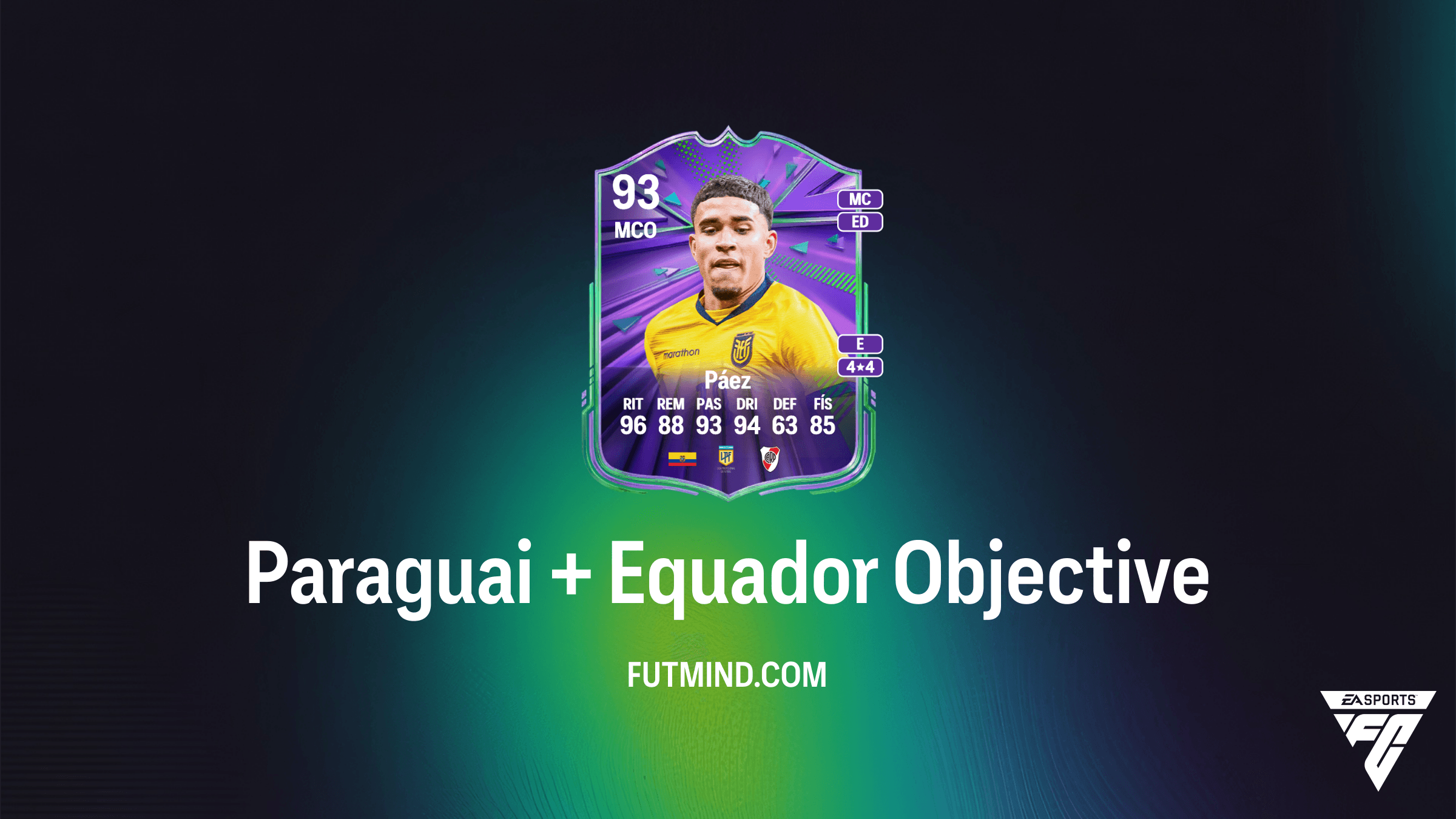 Como Completar o Objetivo Paraguai + Equador no FC 26: Guia de Recompensas