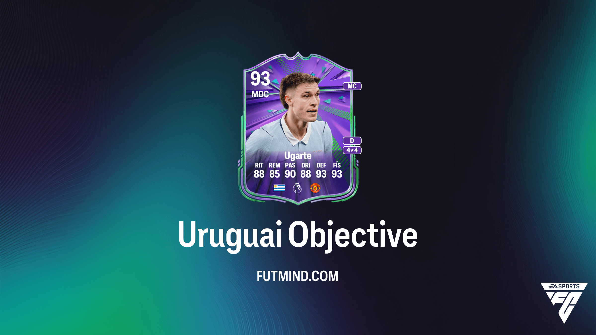Guia do SBC Uruguai no FC 26: Como Desbloquear Manuel Ugarte