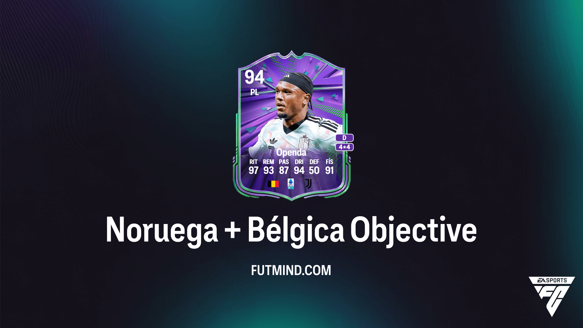 Guia do Objetivo Noruega + Bélgica: Como Conseguir Openda e Thorstvedt no FC 25