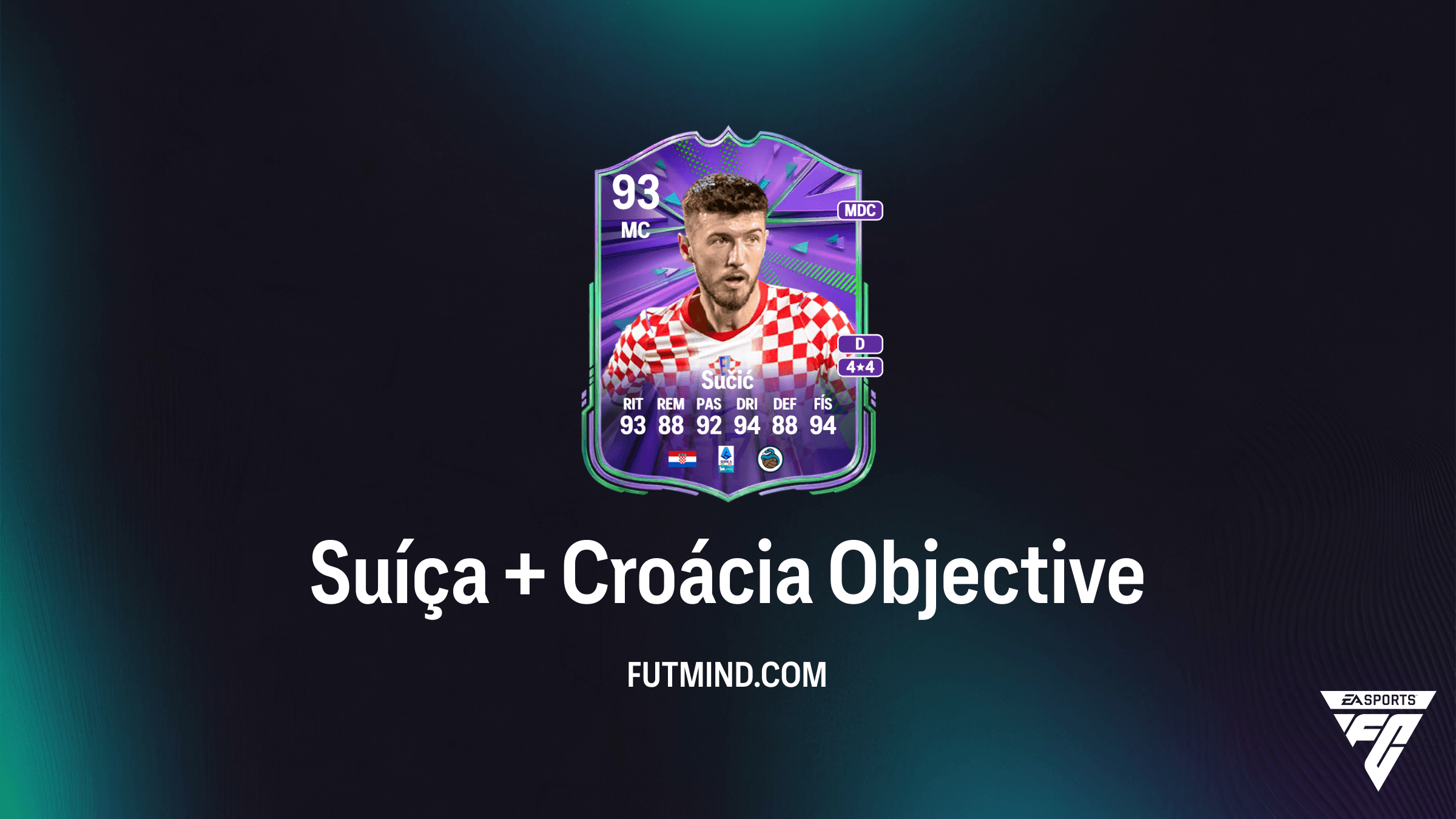 Como Completar o Objetivo Suíça + Croácia no FC 25: Ganhe Vargas e Sučić