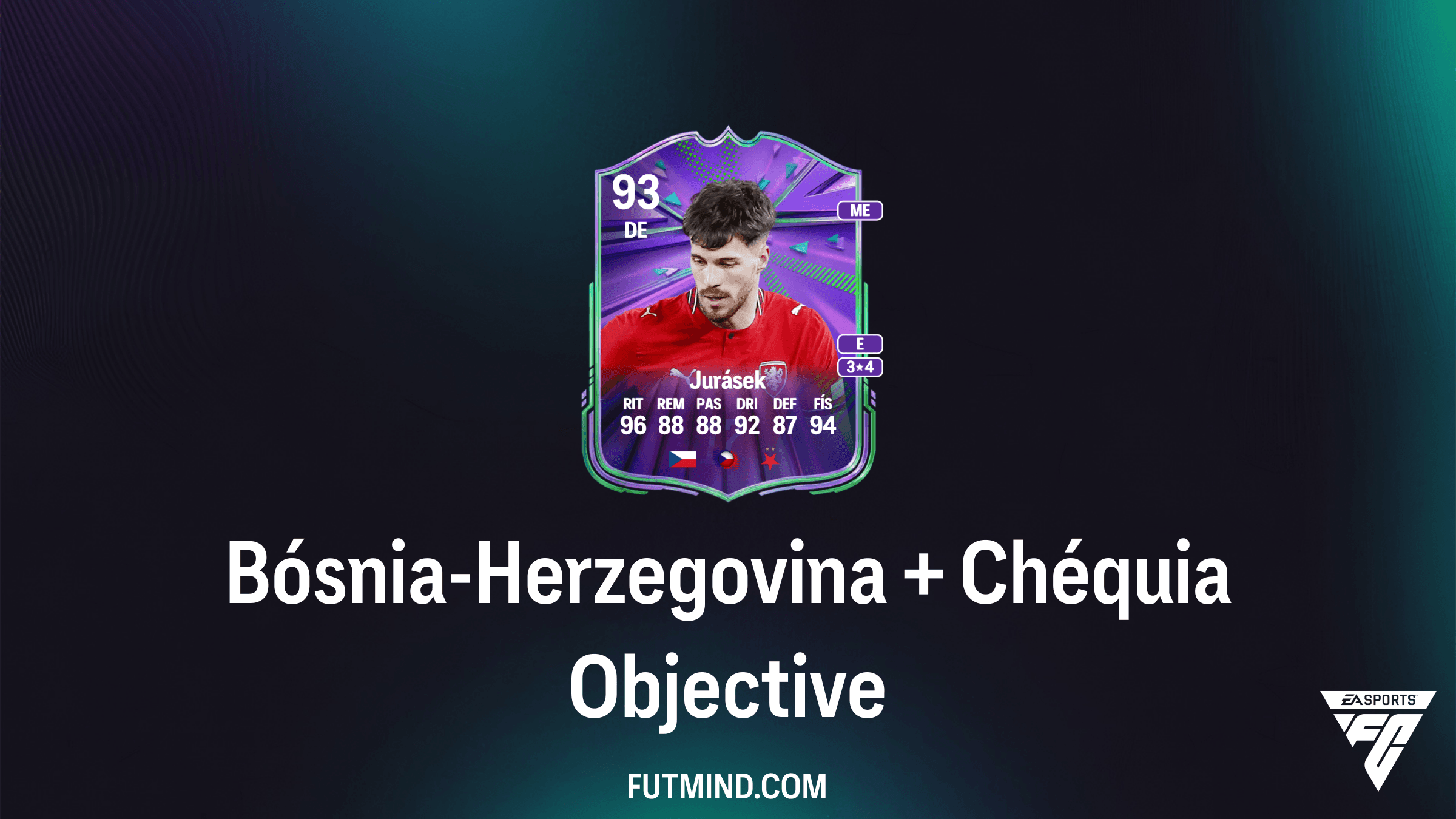 Como Completar o Objetivo Bósnia-Herzegovina + Chéquia no FC 26 Ultimate Team