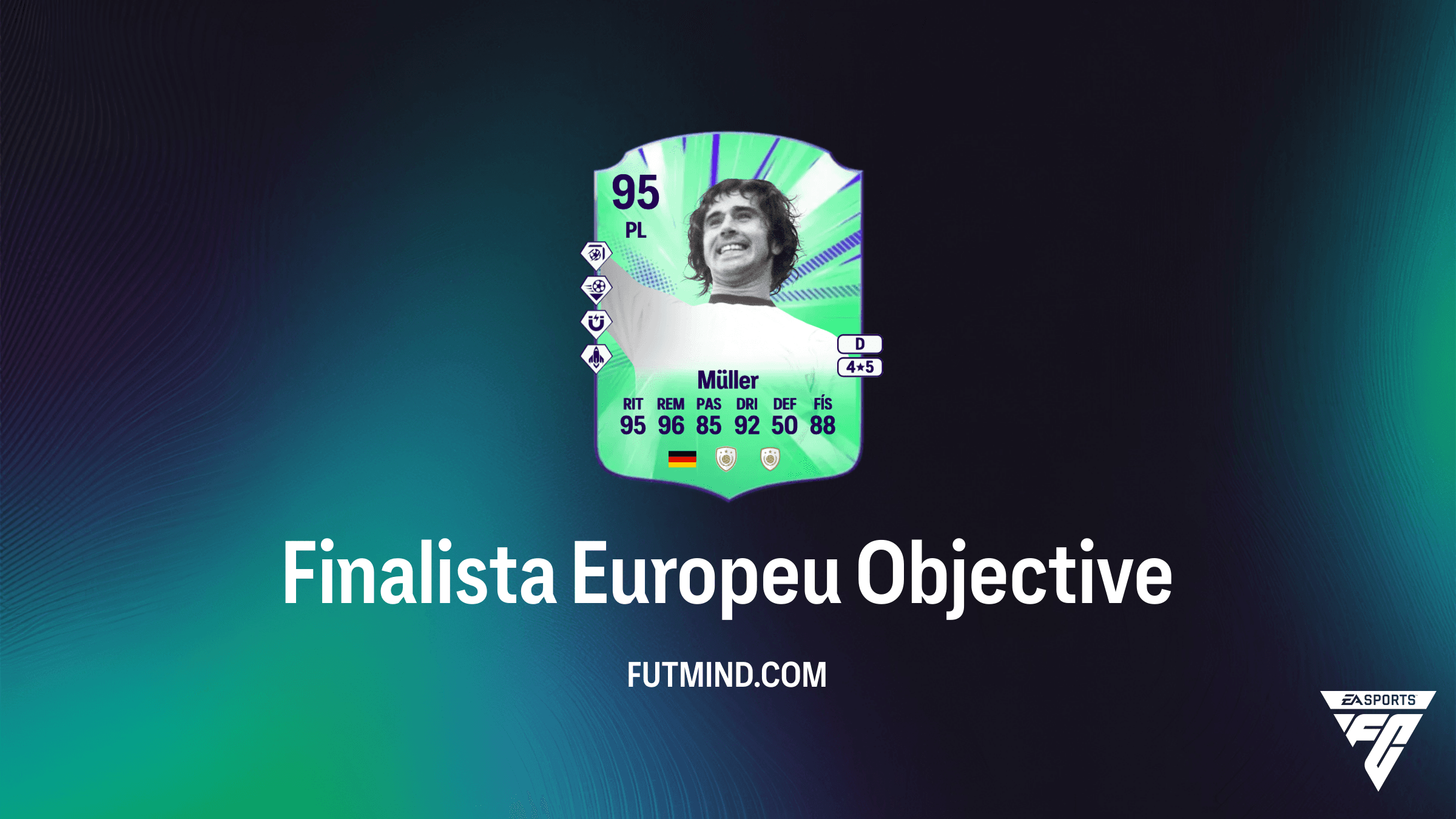 Como Completar o SBC Finalista Europeu no FC 26: Guia do Gerd Müller