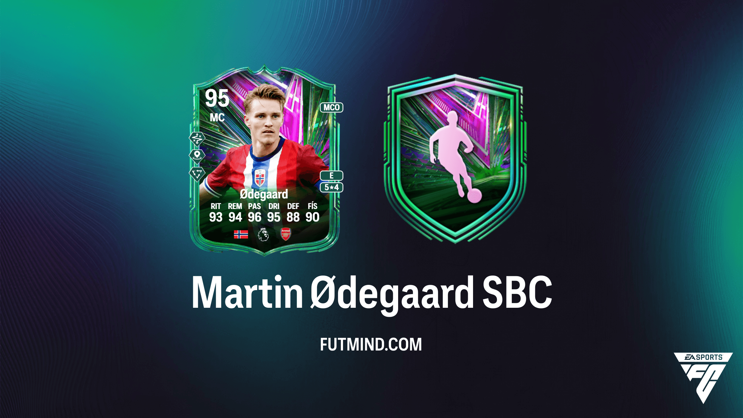 Guia do SBC Martin Ødegaard Percurso Glorioso no FC 26: Vale a pena?