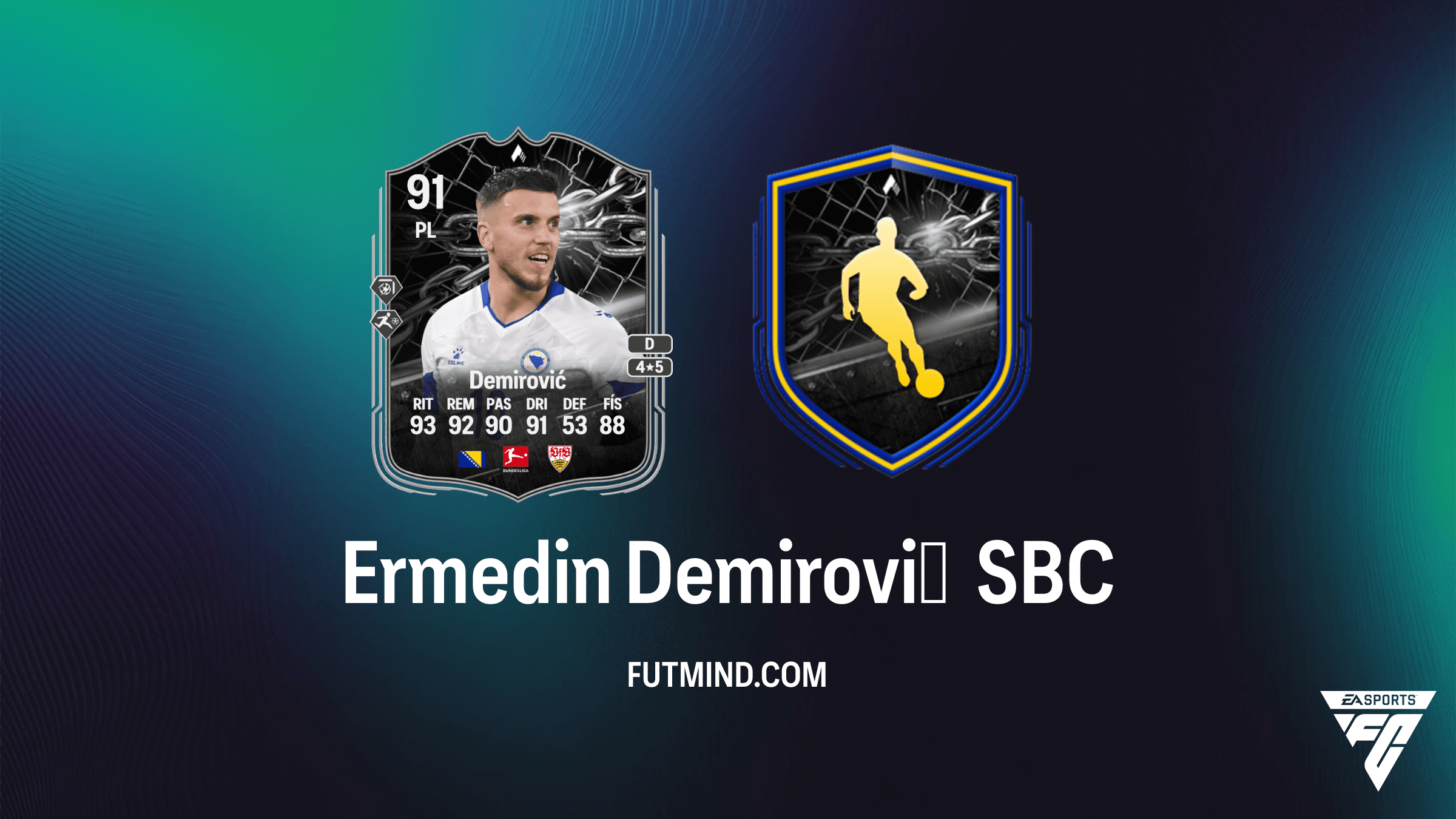 SBC Ermedin Demirović Confronto: Como completar e análise de custo no FC 26