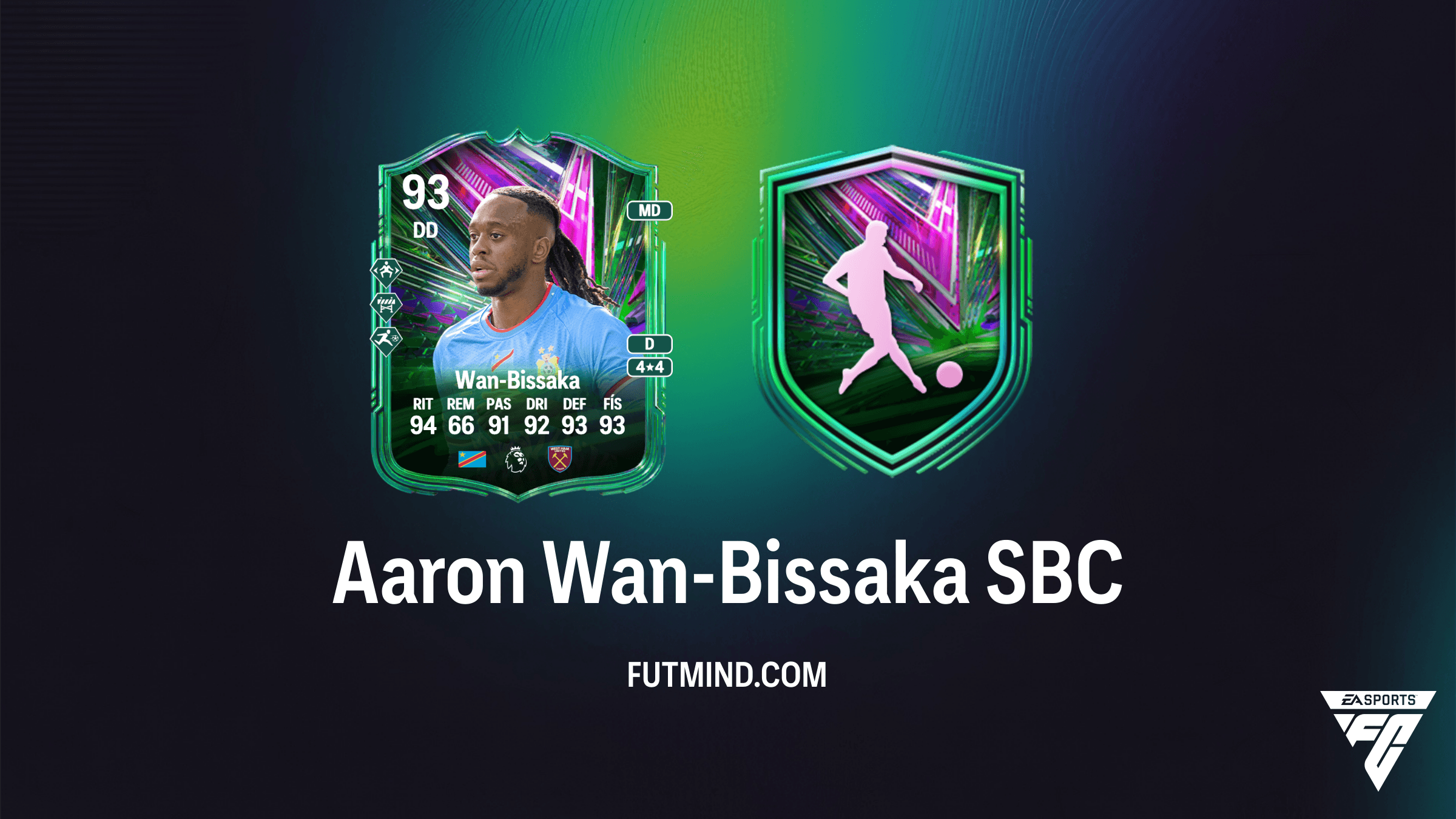 Como completar o SBC Aaron Wan-Bissaka Percurso Glorioso no FC 26