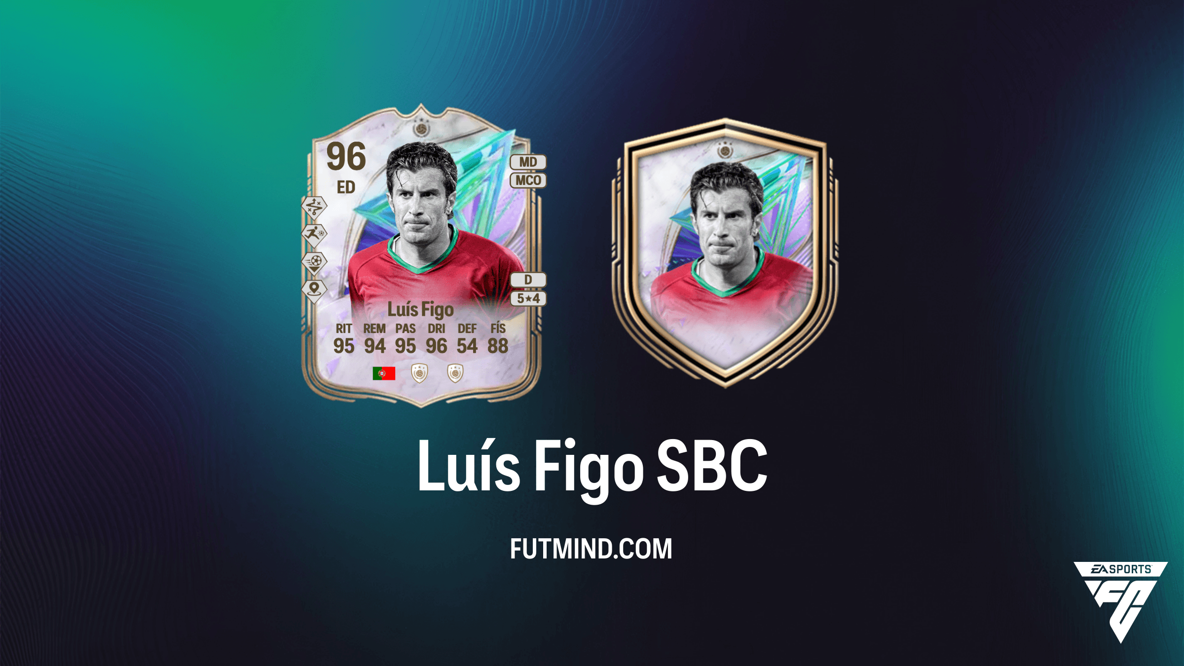 Como completar o SBC Luís Figo Grandes do Jogo no FC 26: Guia, Preço e Vale a Pena?