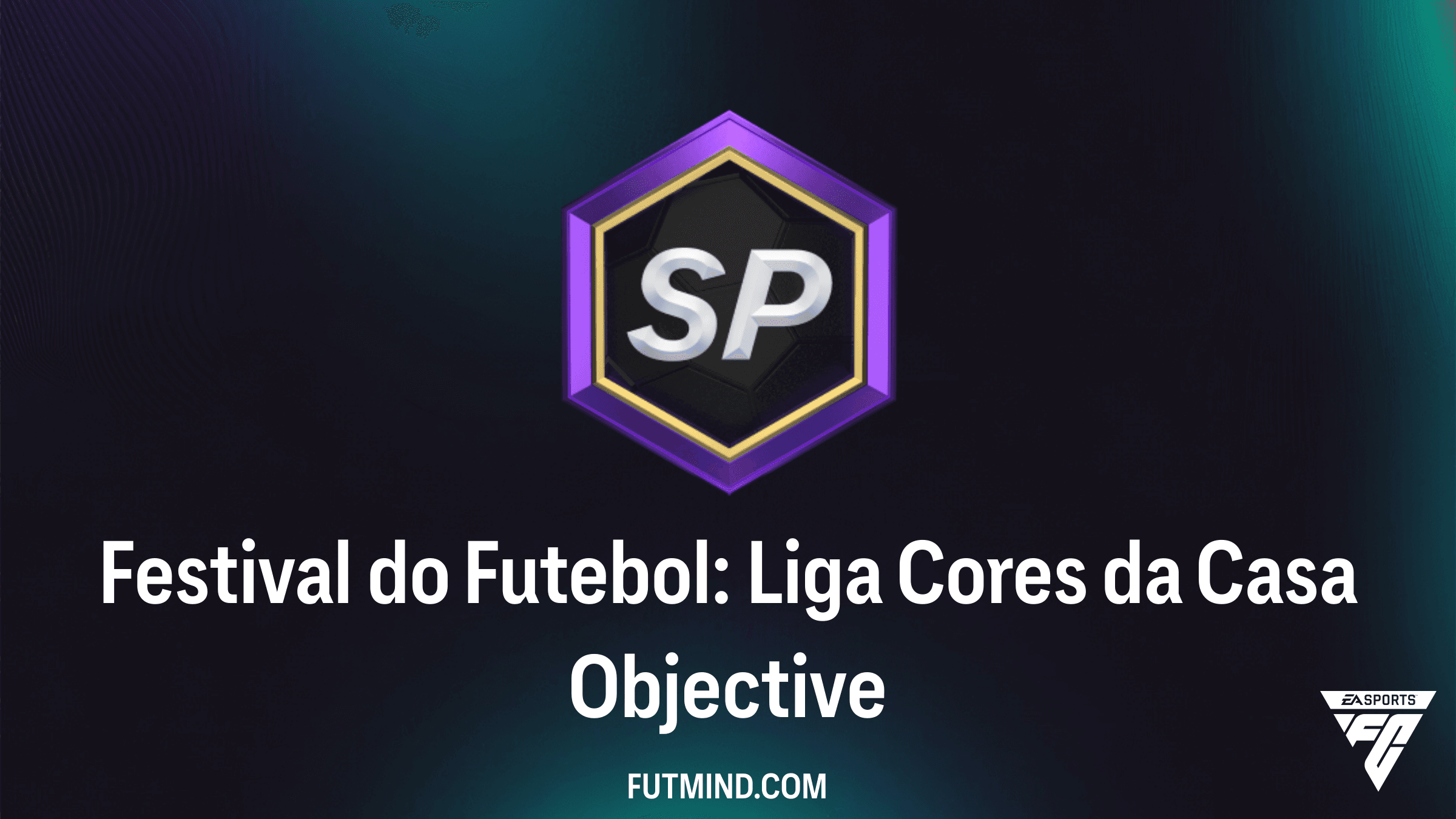 Como completar o objetivo Festival do Futebol: Liga Cores da Casa no FC 24 Ultimate Team