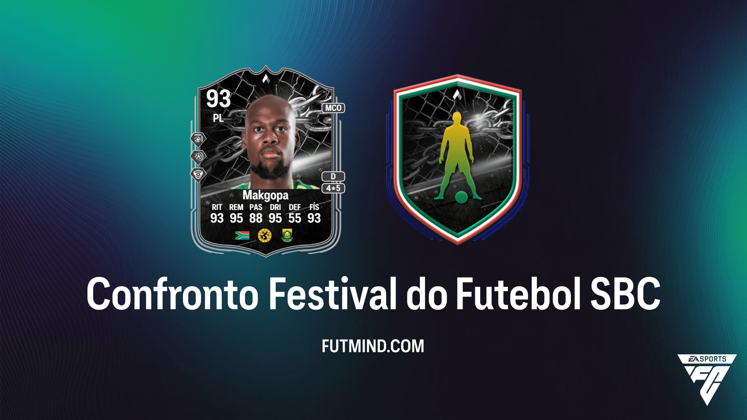 Como Completar o SBC Confronto Festival do Futebol: Evidence Makgopa no FC 26