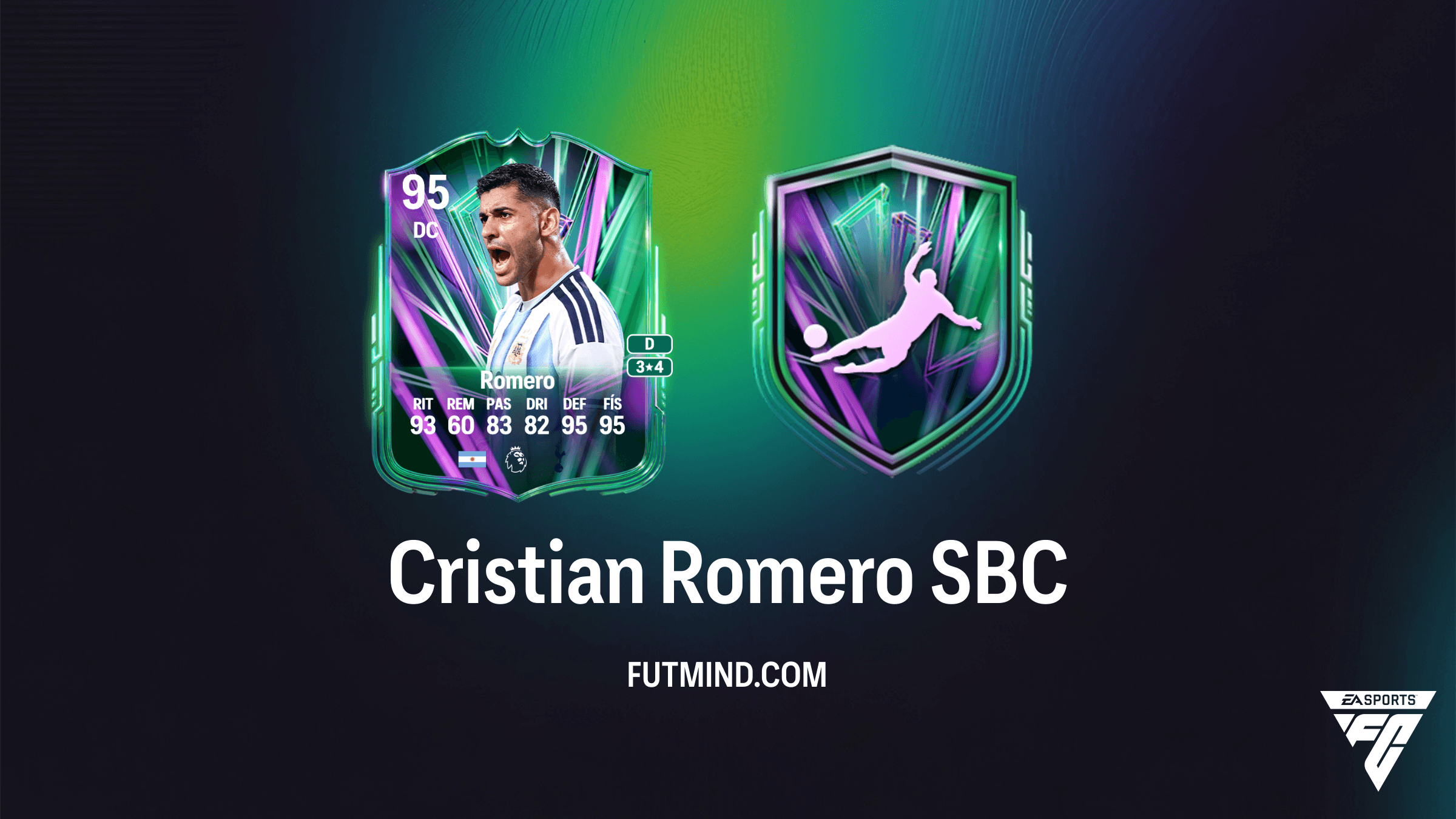 SBC Cristian Romero Caçadores de Glória: Como Completar no FC 26