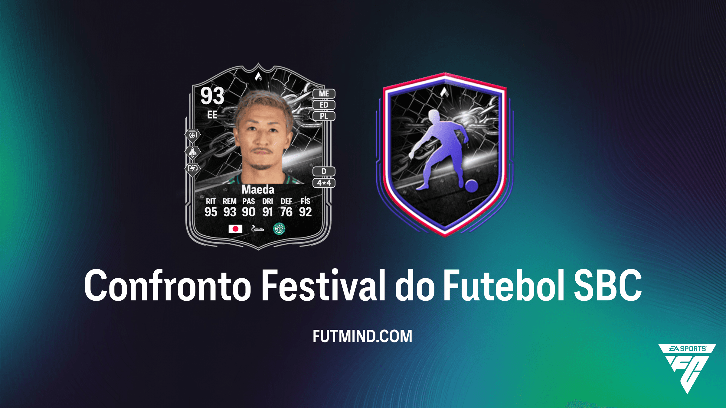 Como Completar o SBC Confronto Festival do Futebol: Daizen Maeda no FC 26