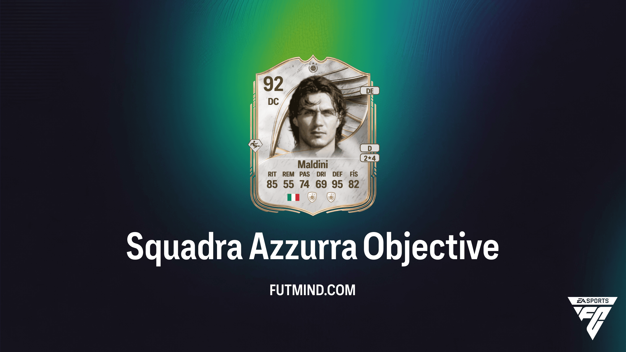 Guia Completo do Objetivo Squadra Azzurra no FC 26: Garanta Paolo Maldini