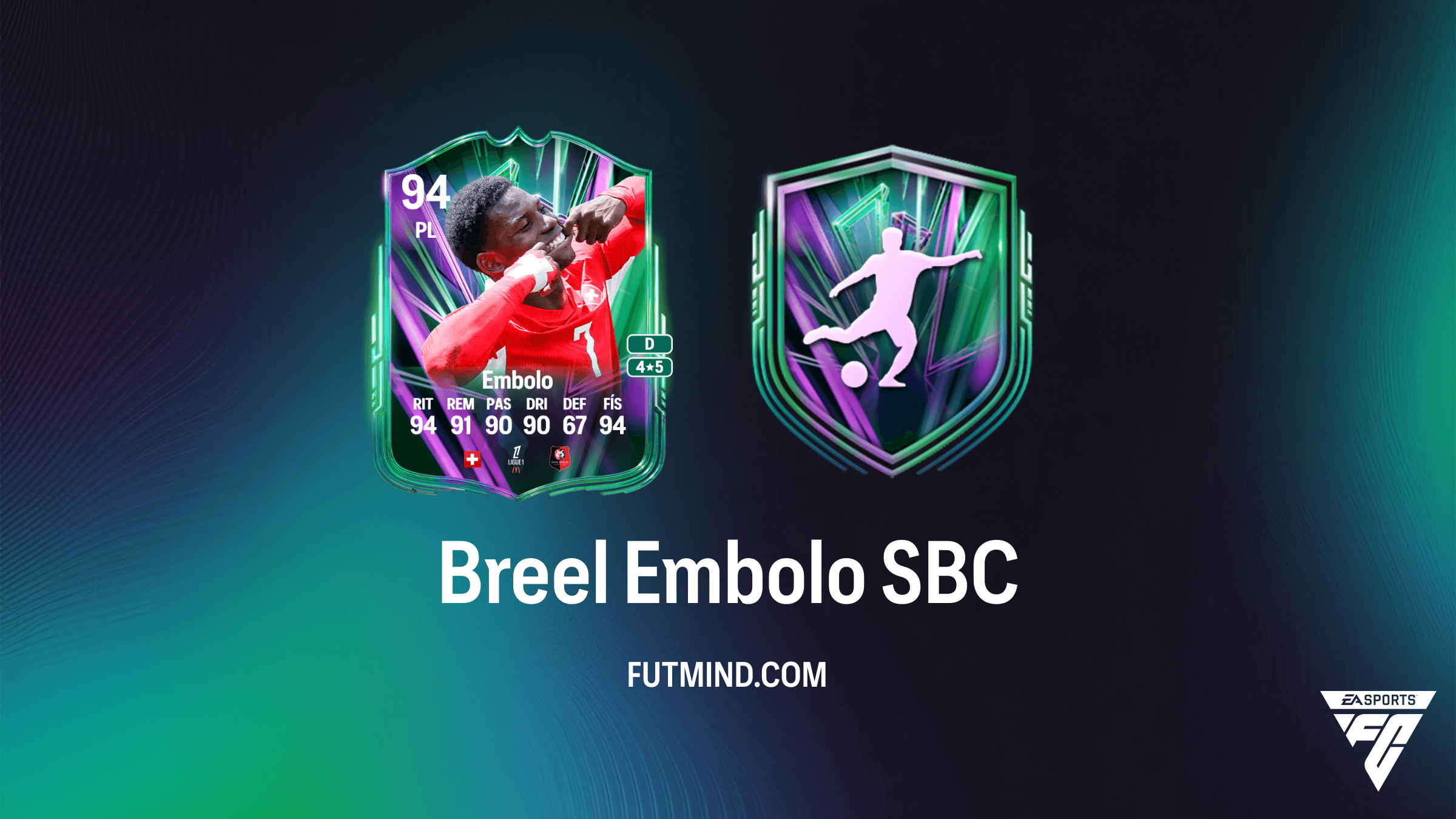 Como Completar o SBC Breel Embolo Caçadores de Glória no FC 26