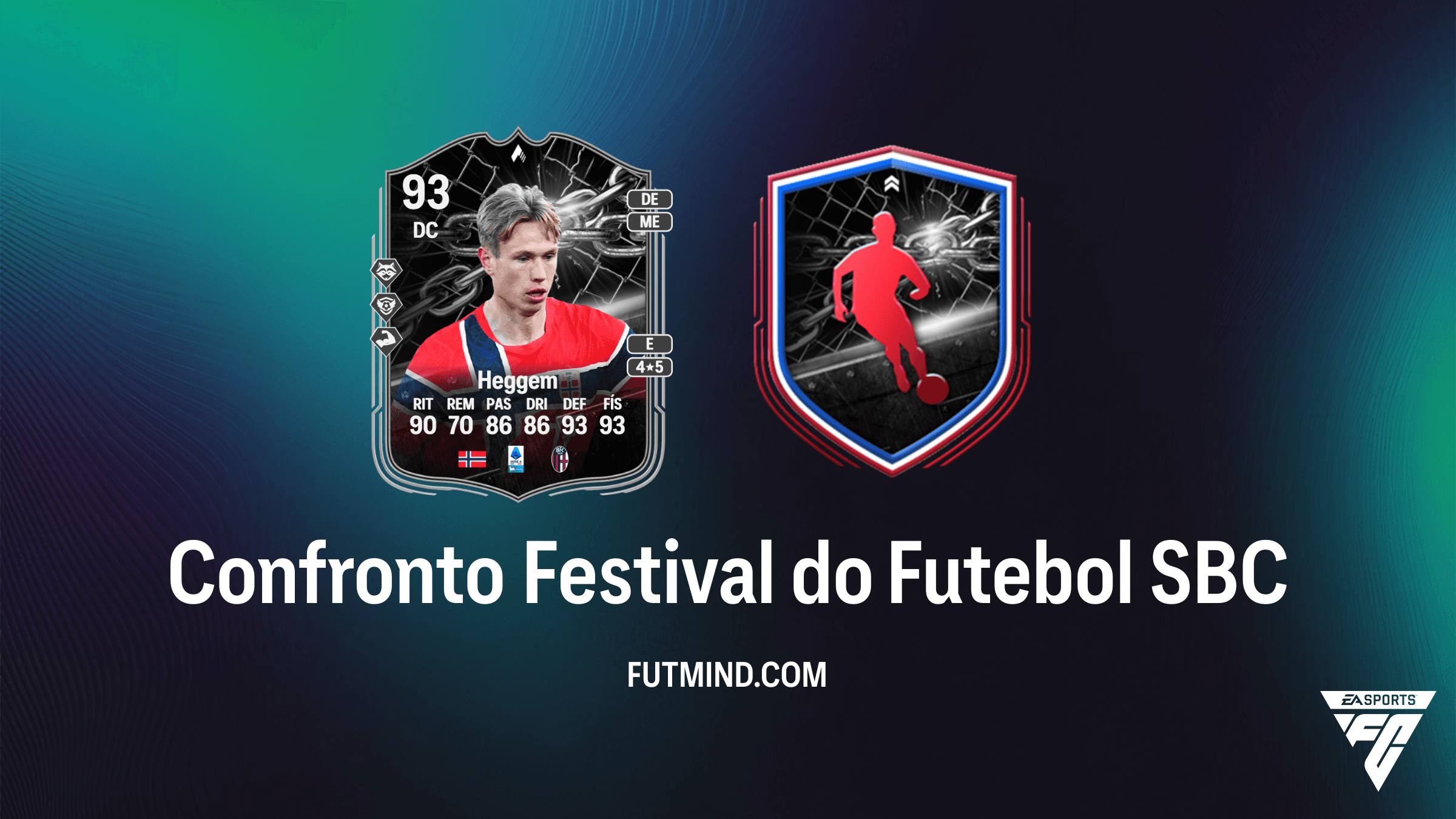 SBC Confronto Festival do Futebol: Como completar Torbjørn L. Heggem no FC 26