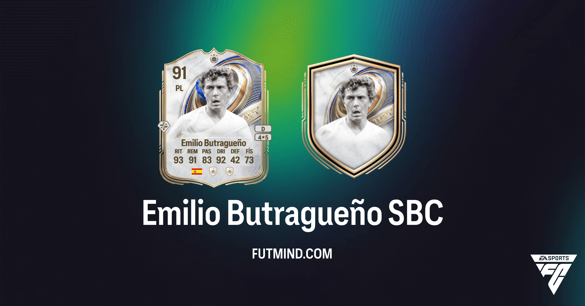 SBC Emilio Butragueño Ícone TOTY: Guia Completo e Análise de Custo no FC 26
