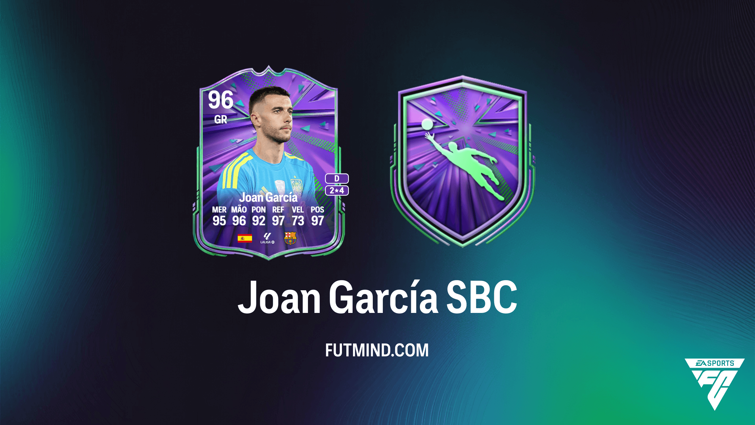 Como completar o SBC Joan García Orgulho Nacional no FC 26