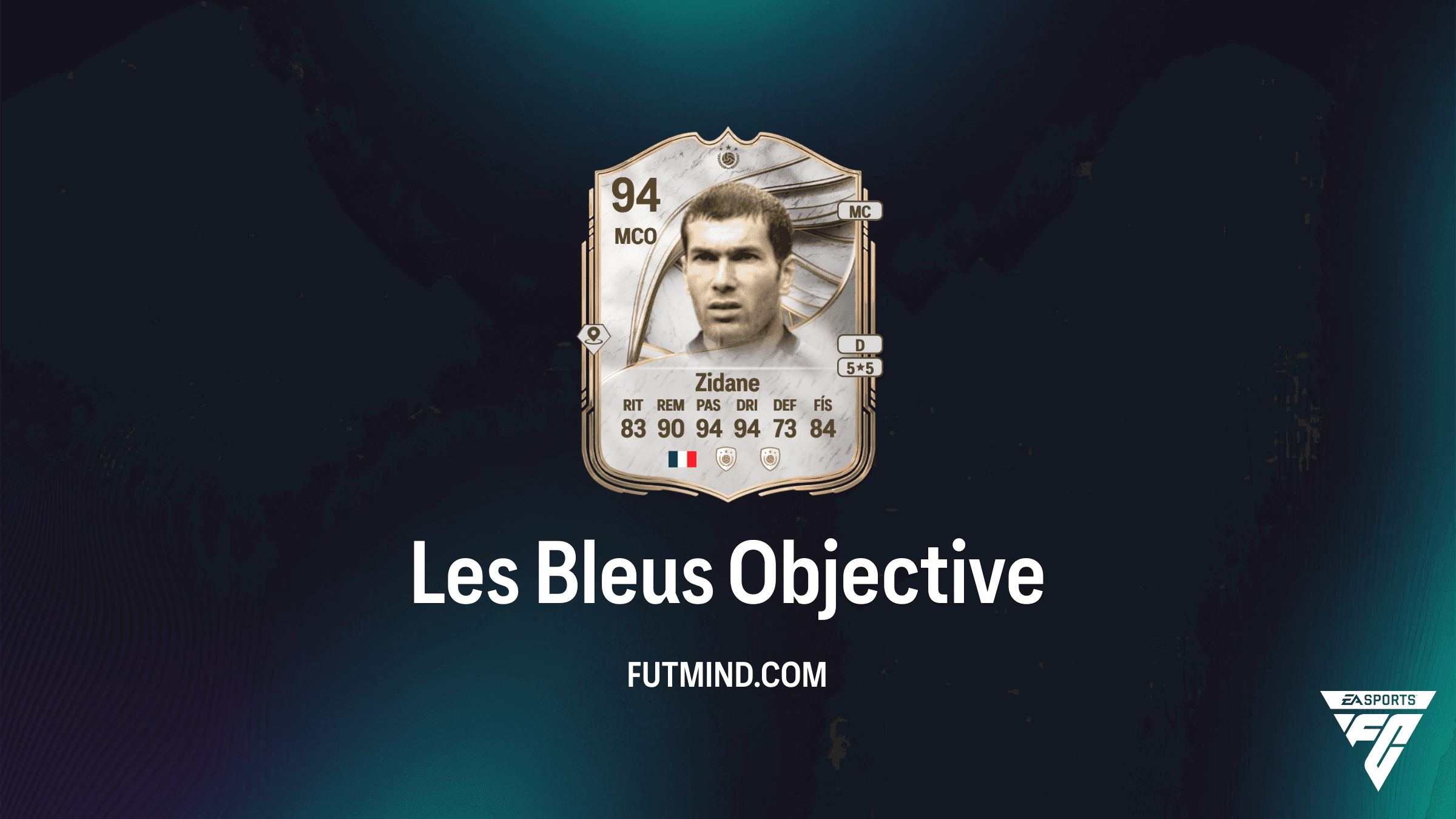 Como Completar o Objetivo Les Bleus no FC 26: Consiga Zinedine Zidane