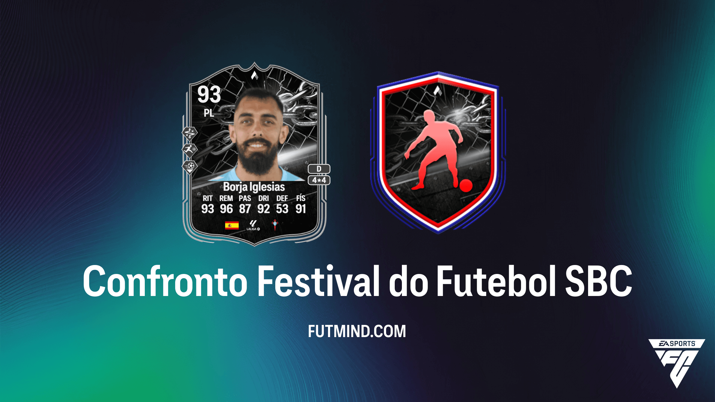 SBC Confronto Festival do Futebol: Como completar Borja Iglesias no FC 26
