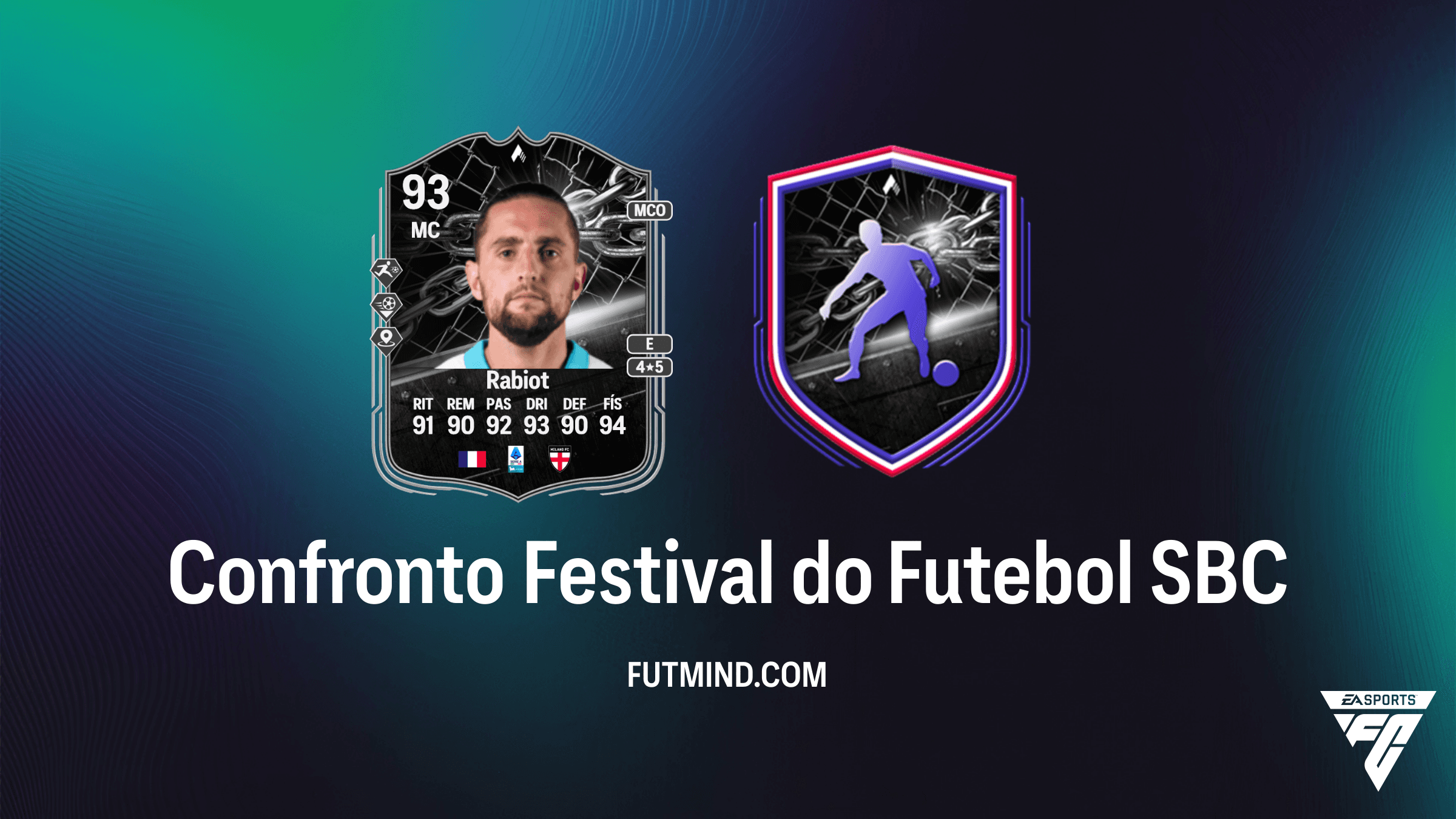 SBC Confronto Festival do Futebol: Como Desbloquear Adrien Rabiot no FC 26