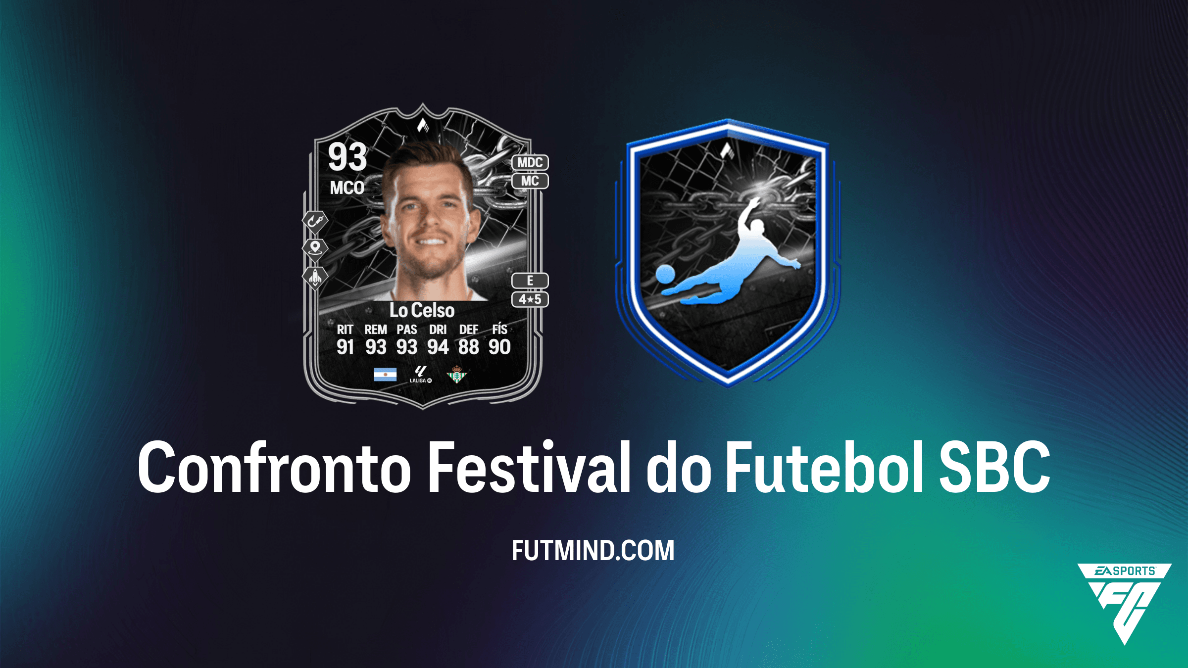 Guia SBC Confronto Festival do Futebol: Giovani Lo Celso no FC 26