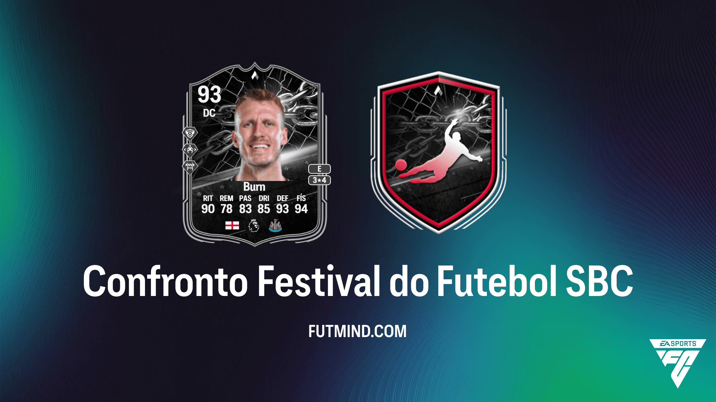 SBC Confronto Festival do Futebol: Como desbloquear Dan Burn no FC 26